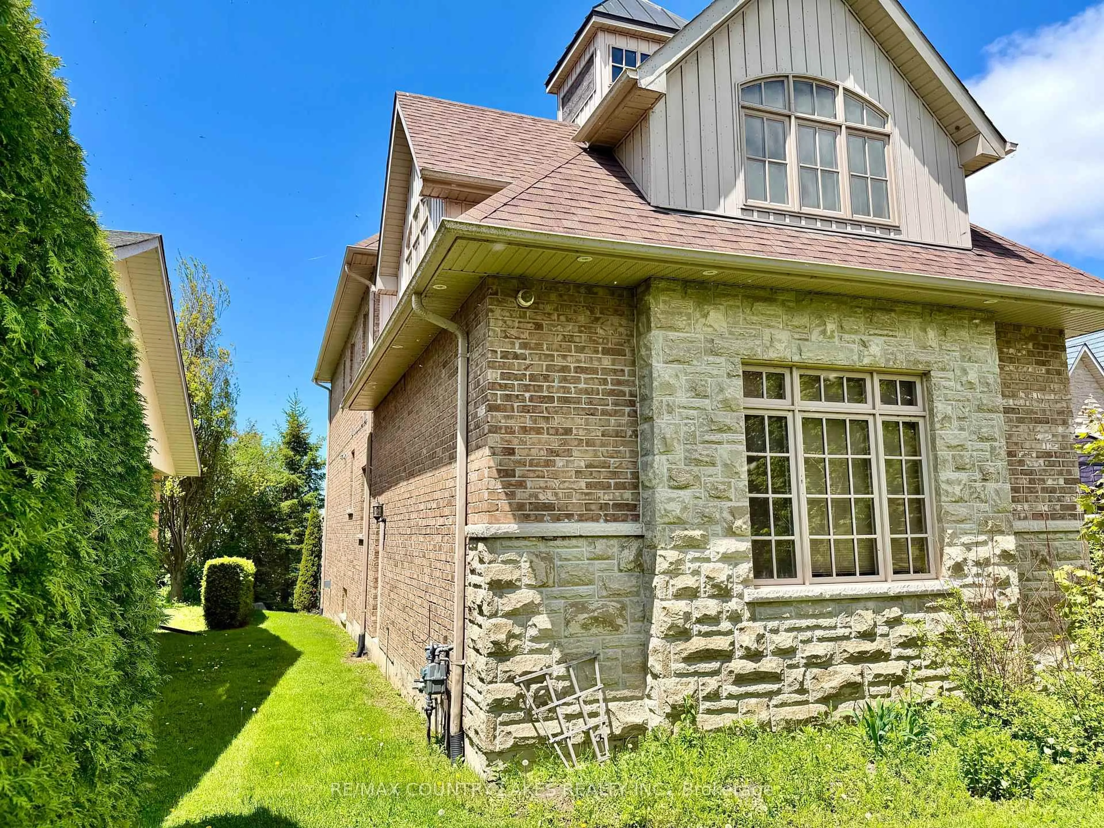 Home with brick exterior material, street for 25630 Maple Beach Rd, Brock Ontario L0K 1A0