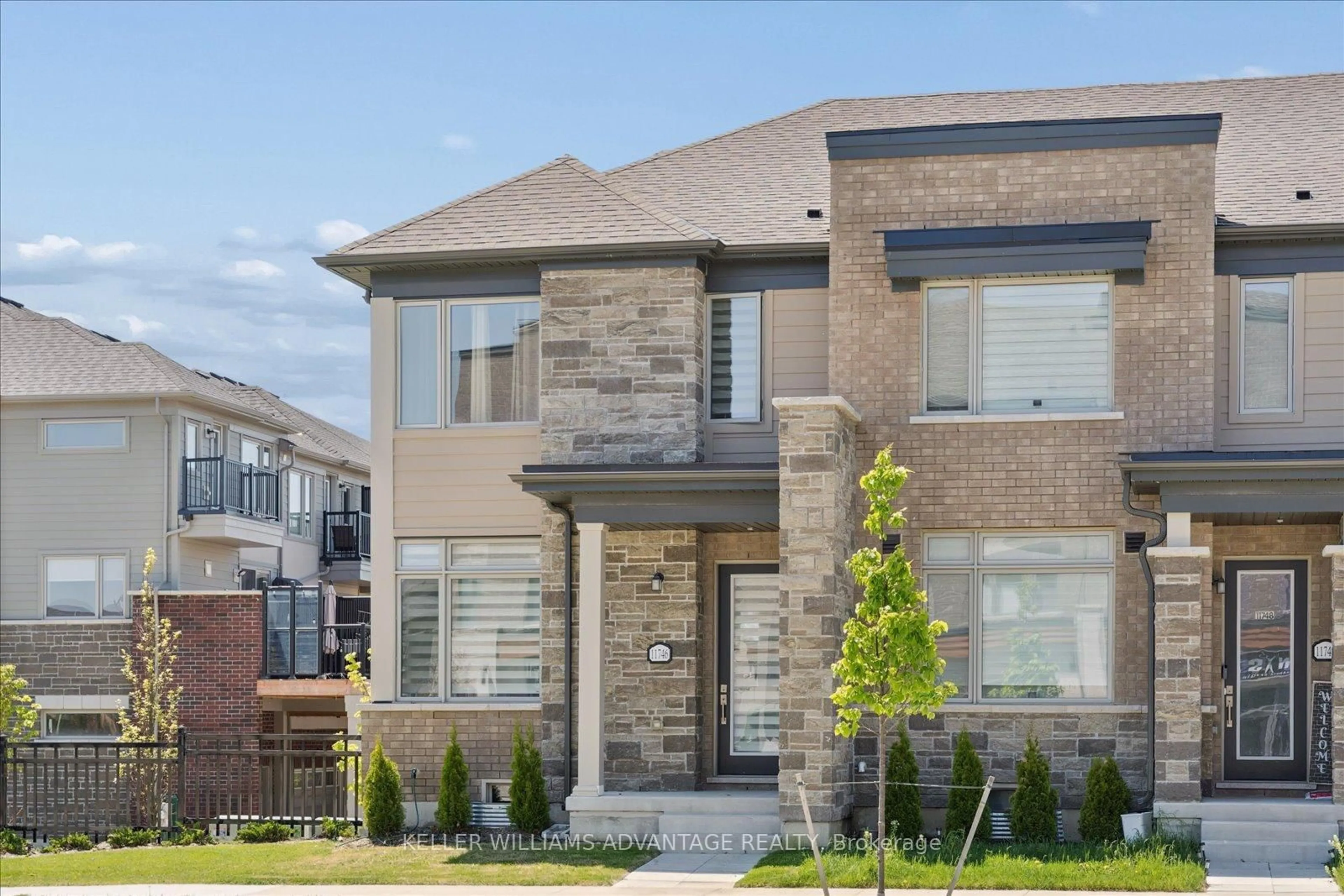 Home with brick exterior material, street for 111746 Tenth Line, Whitchurch-Stouffville Ontario L4A 0N1