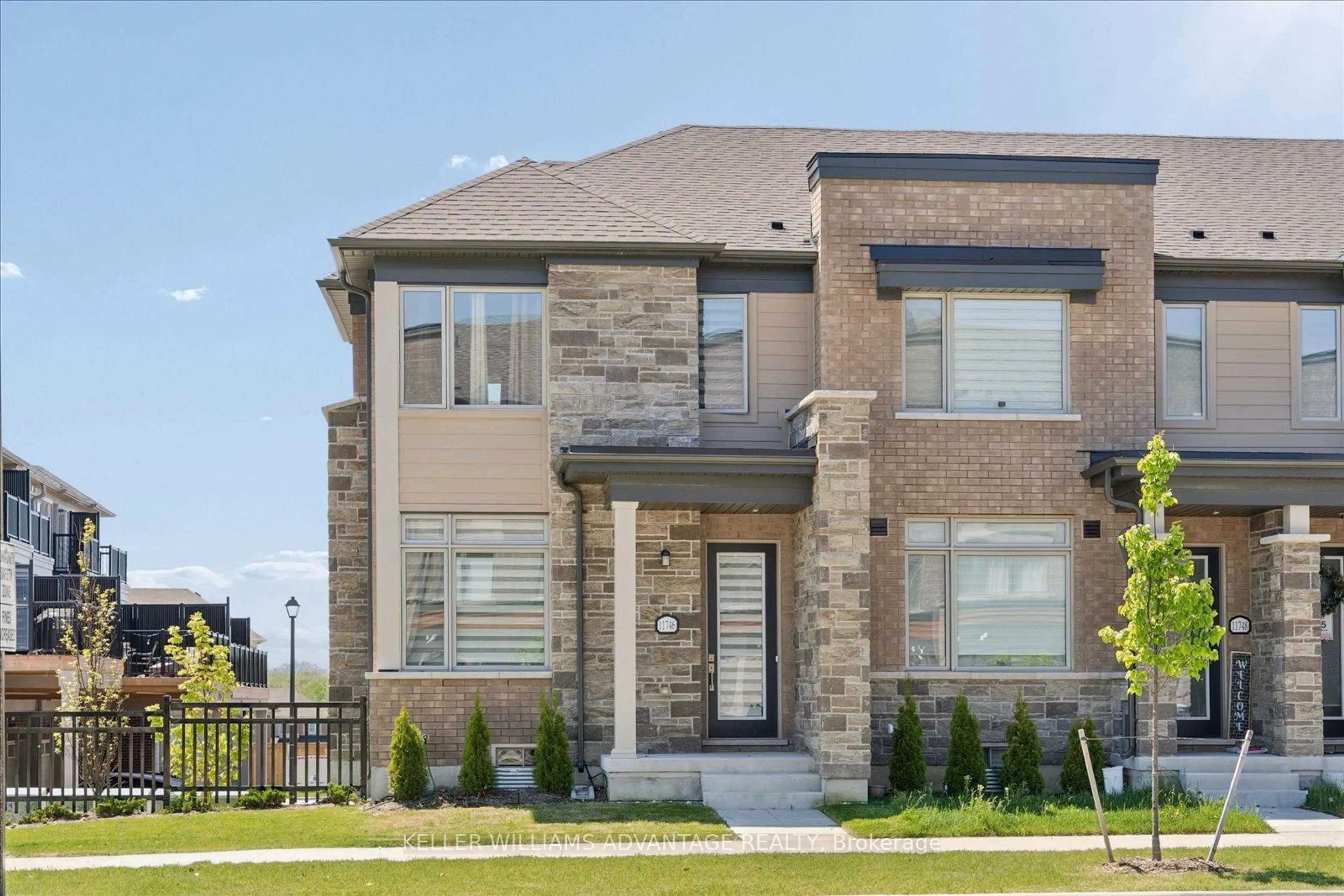 Home with brick exterior material, street for 111746 Tenth Line, Whitchurch-Stouffville Ontario L4A 0N1