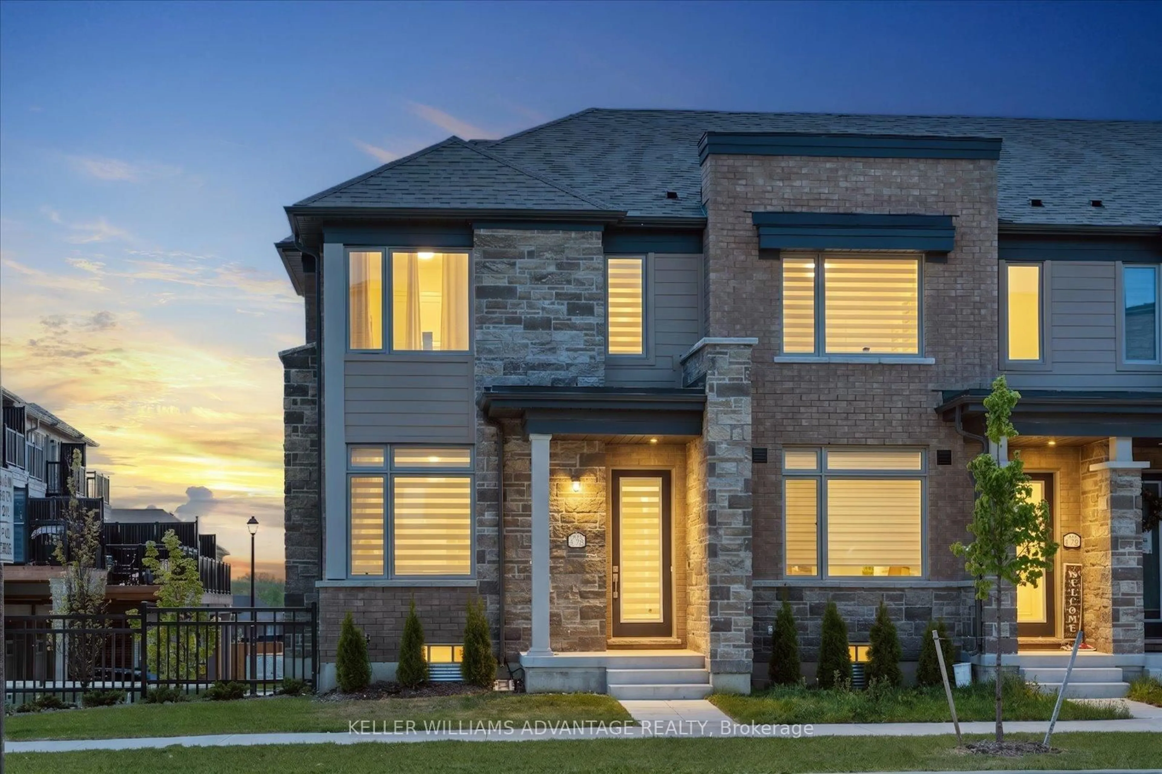 Home with brick exterior material, street for 111746 Tenth Line, Whitchurch-Stouffville Ontario L4A 0N1