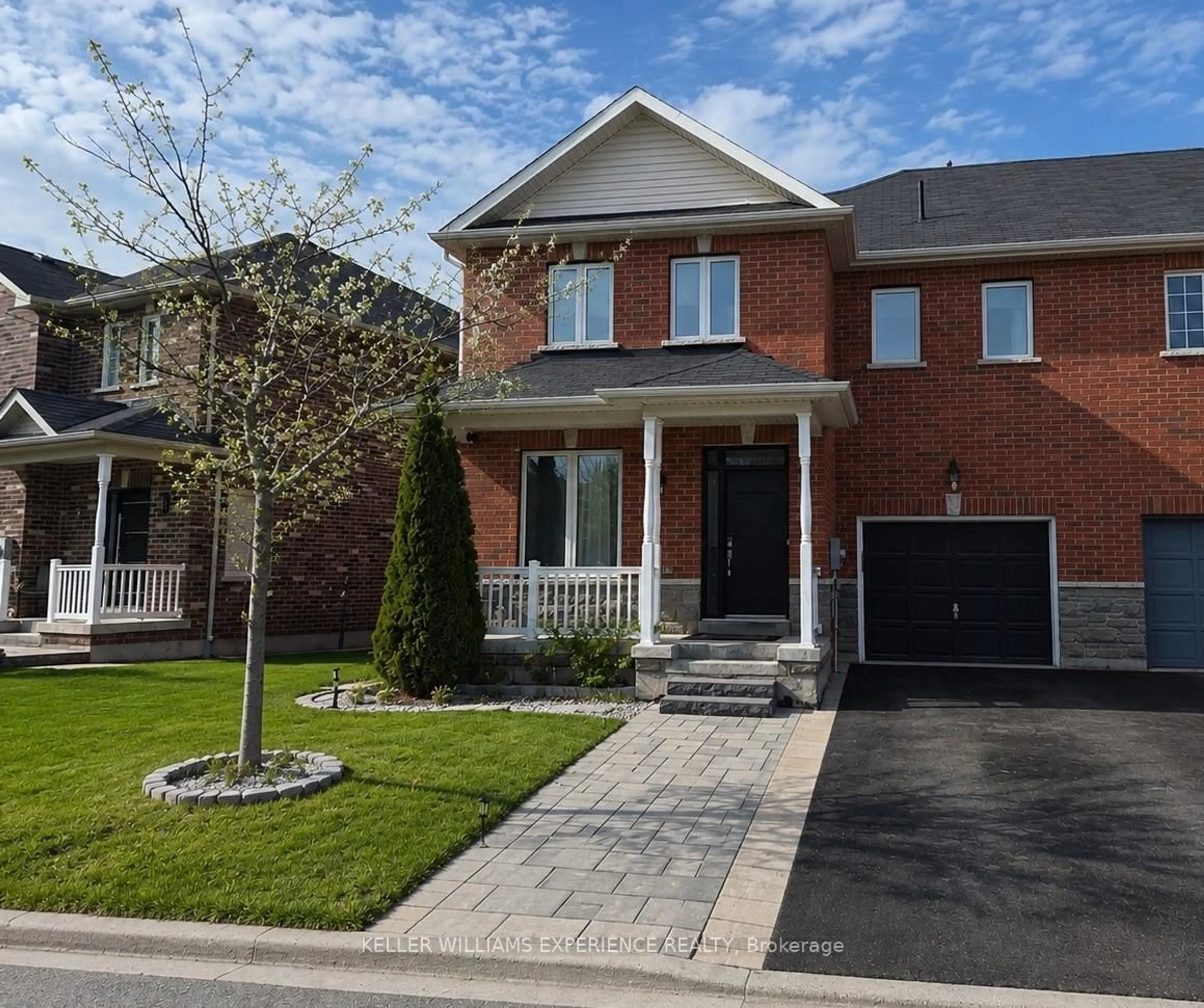Home with brick exterior material, street for 3 Bud Doucette Crt, Uxbridge Ontario L9P 0E4