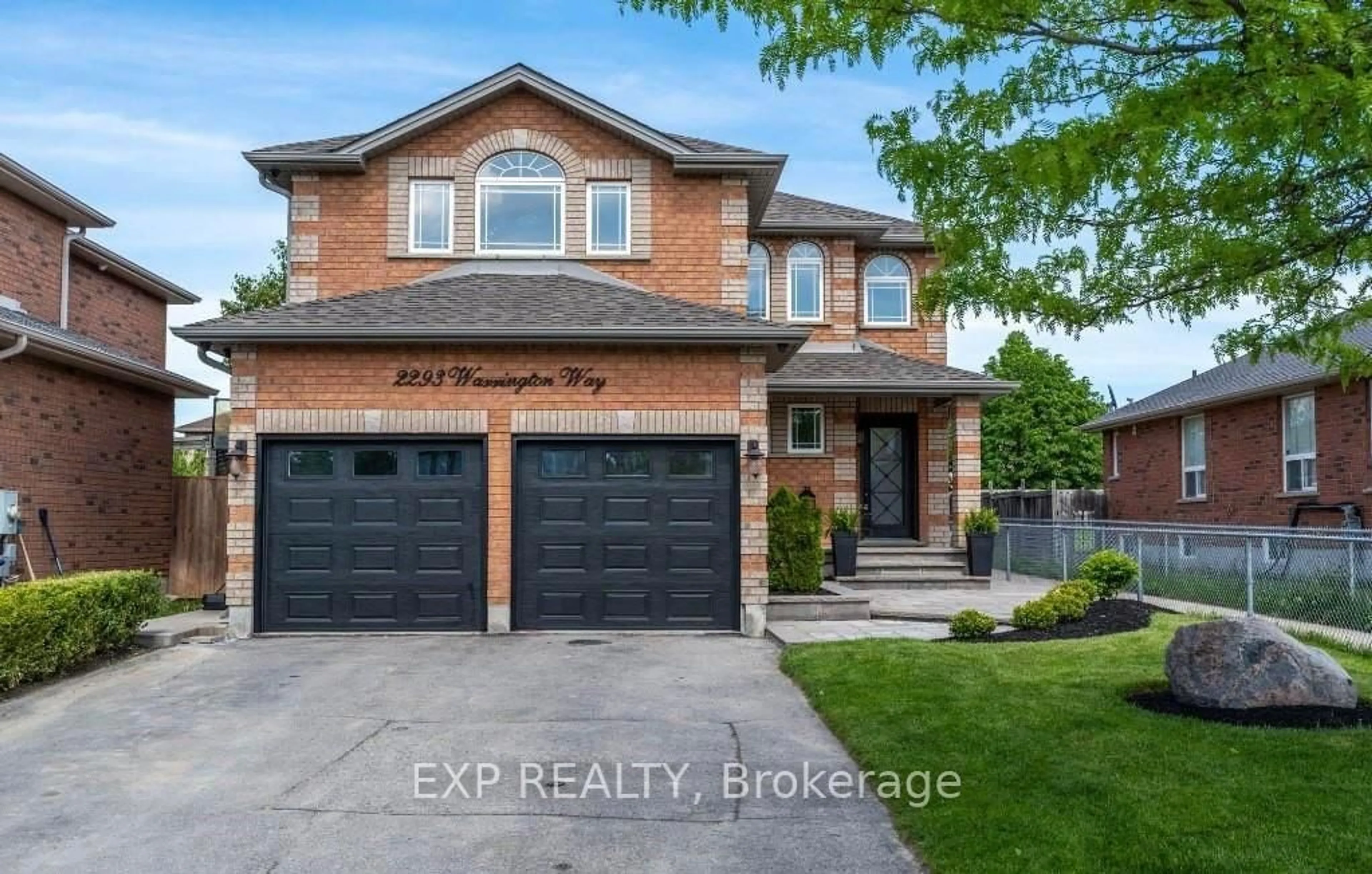 Home with brick exterior material, street for 2293 Warrington Way, Innisfil Ontario L9S 2C6