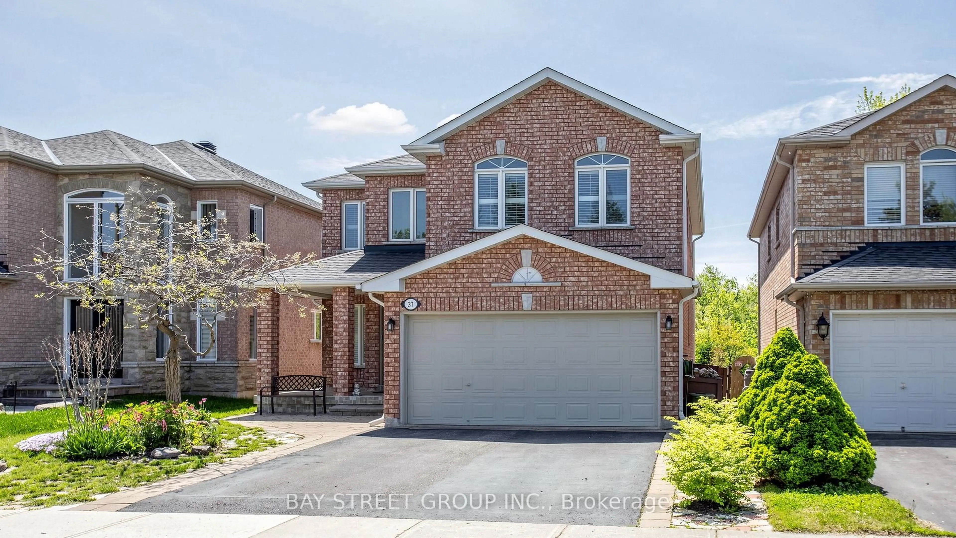 Home with brick exterior material, street for 37 Bayswater Ave, Richmond Hill Ontario L4E 4E5