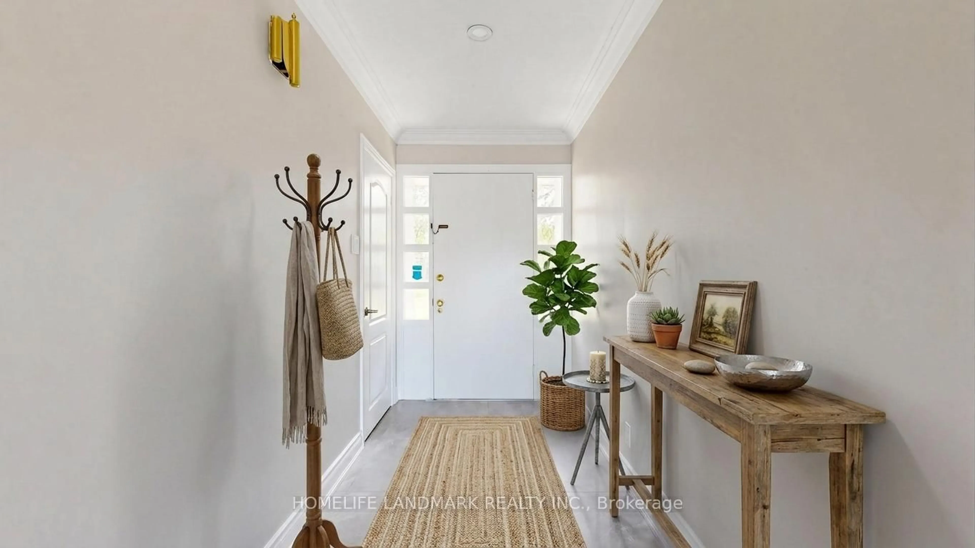 Indoor entryway for B735 Cedar Beach Rd, Brock Ontario L0K 1A0