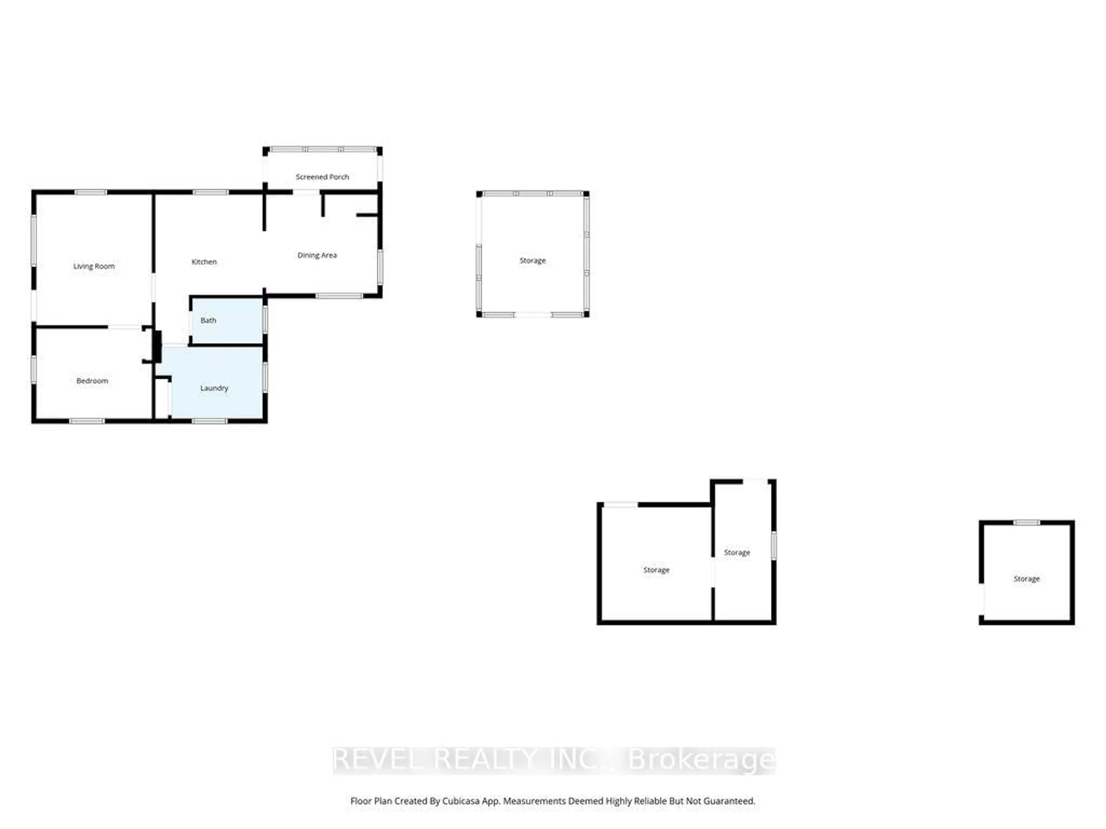 Floor plan for 110 Queen St, Essa Ontario L0M 1B0