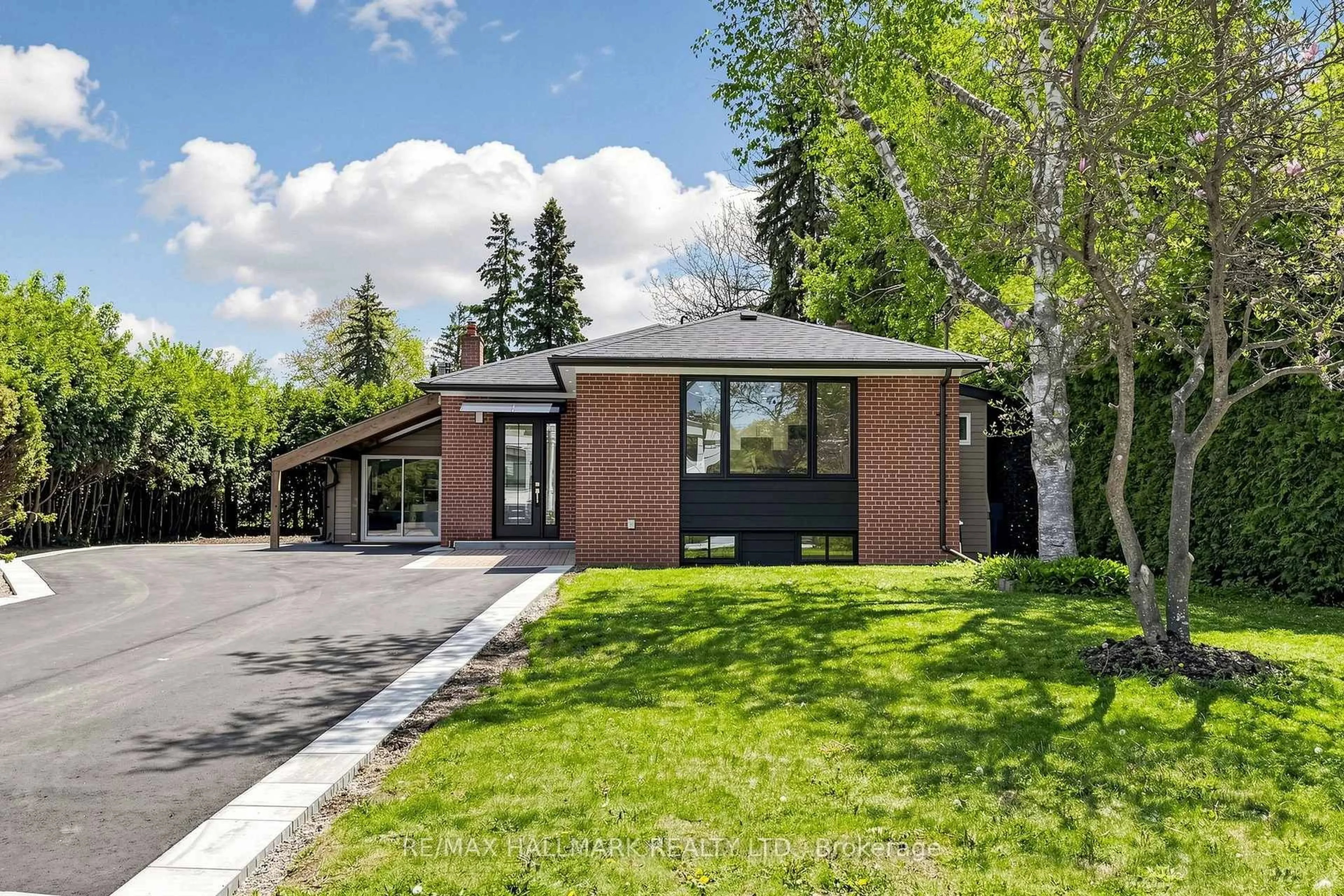 Home with brick exterior material, street for 11 Johnson Rd, Aurora Ontario L4G 2A3