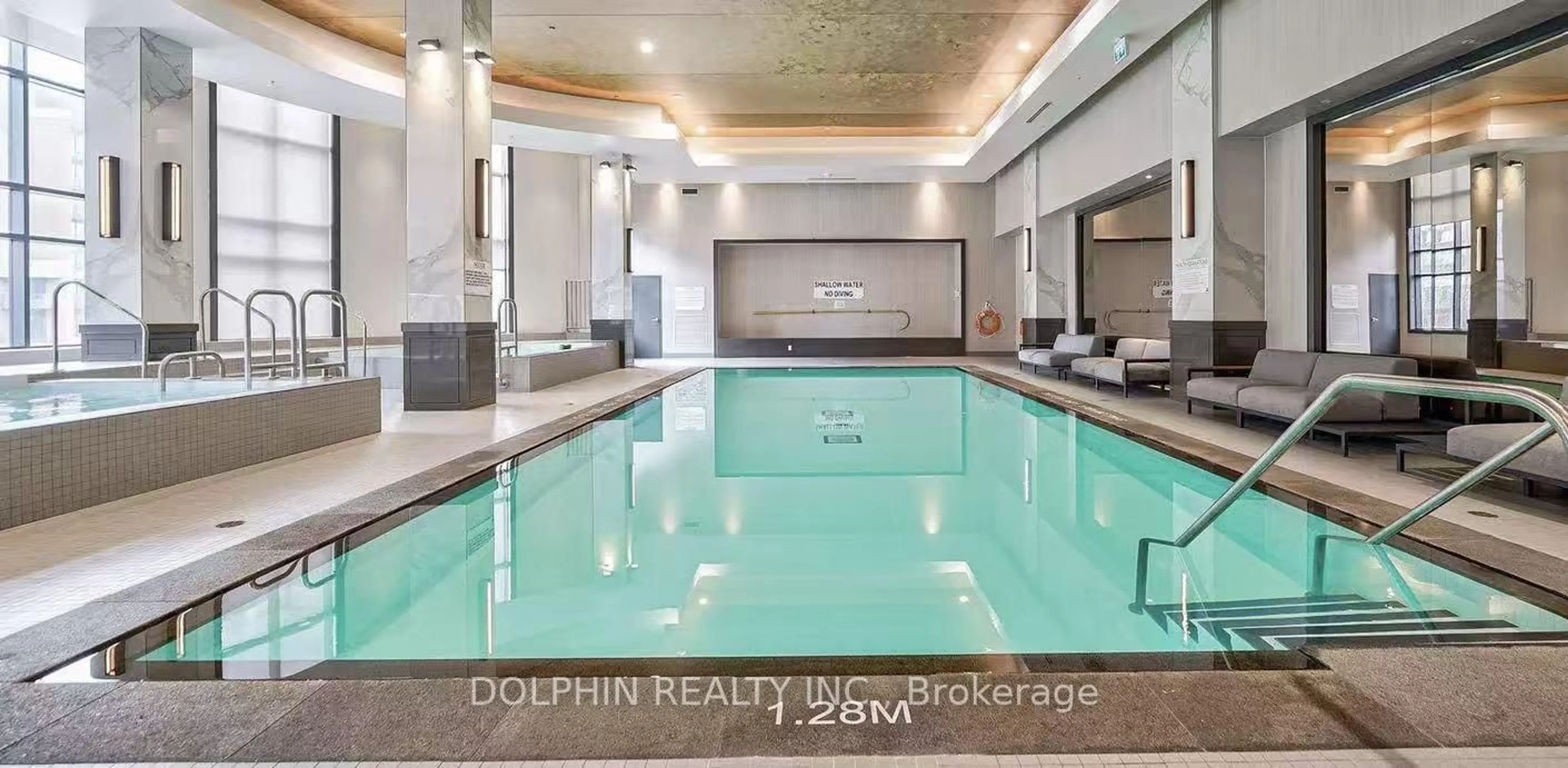 Pool for 278 Buchanan Dr #309E, Markham Ontario L3R 6J1