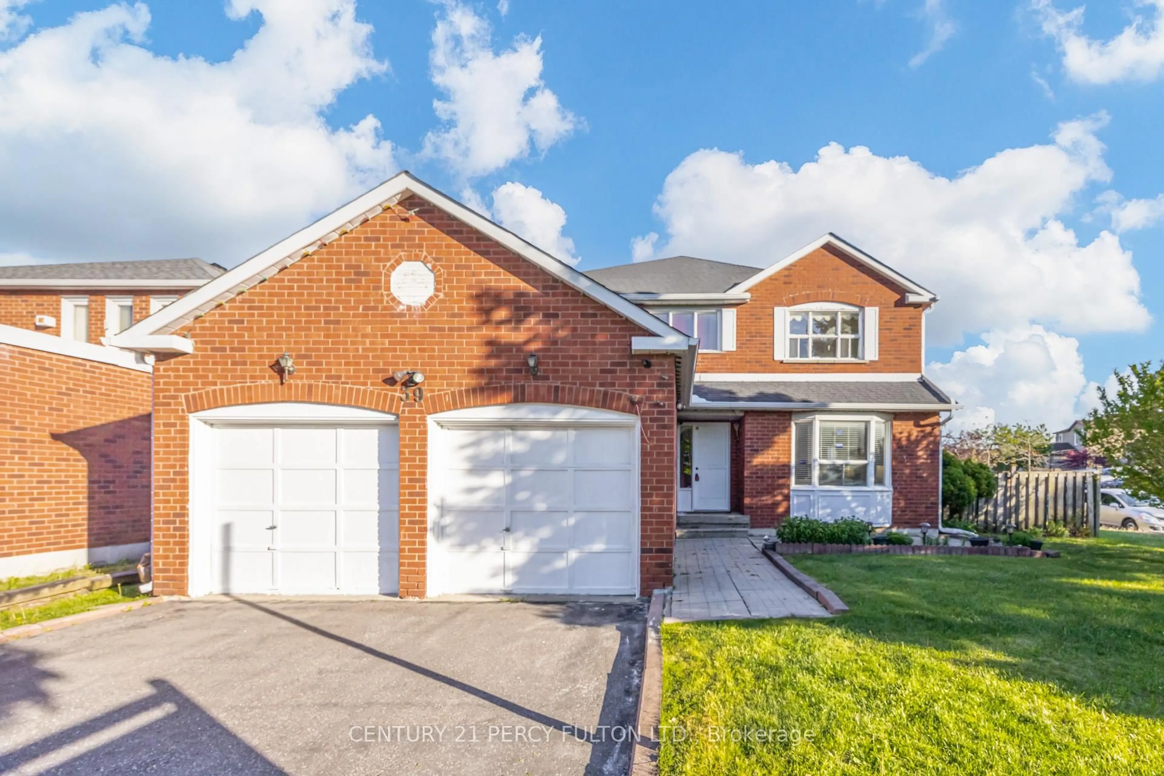 Home with brick exterior material, street for 39 Wilclay Ave, Markham Ontario L3S 1S7