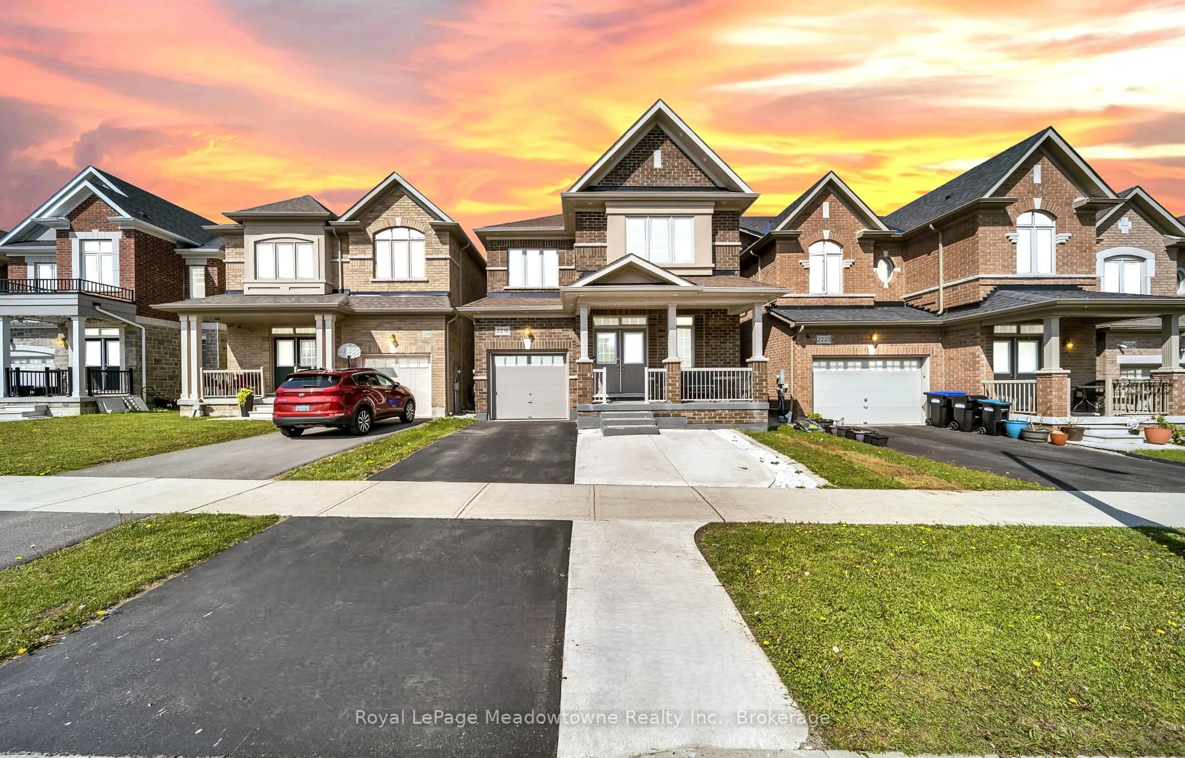 Home with brick exterior material, street for 2218 Lozenby St, Innisfil Ontario L9S 0M8