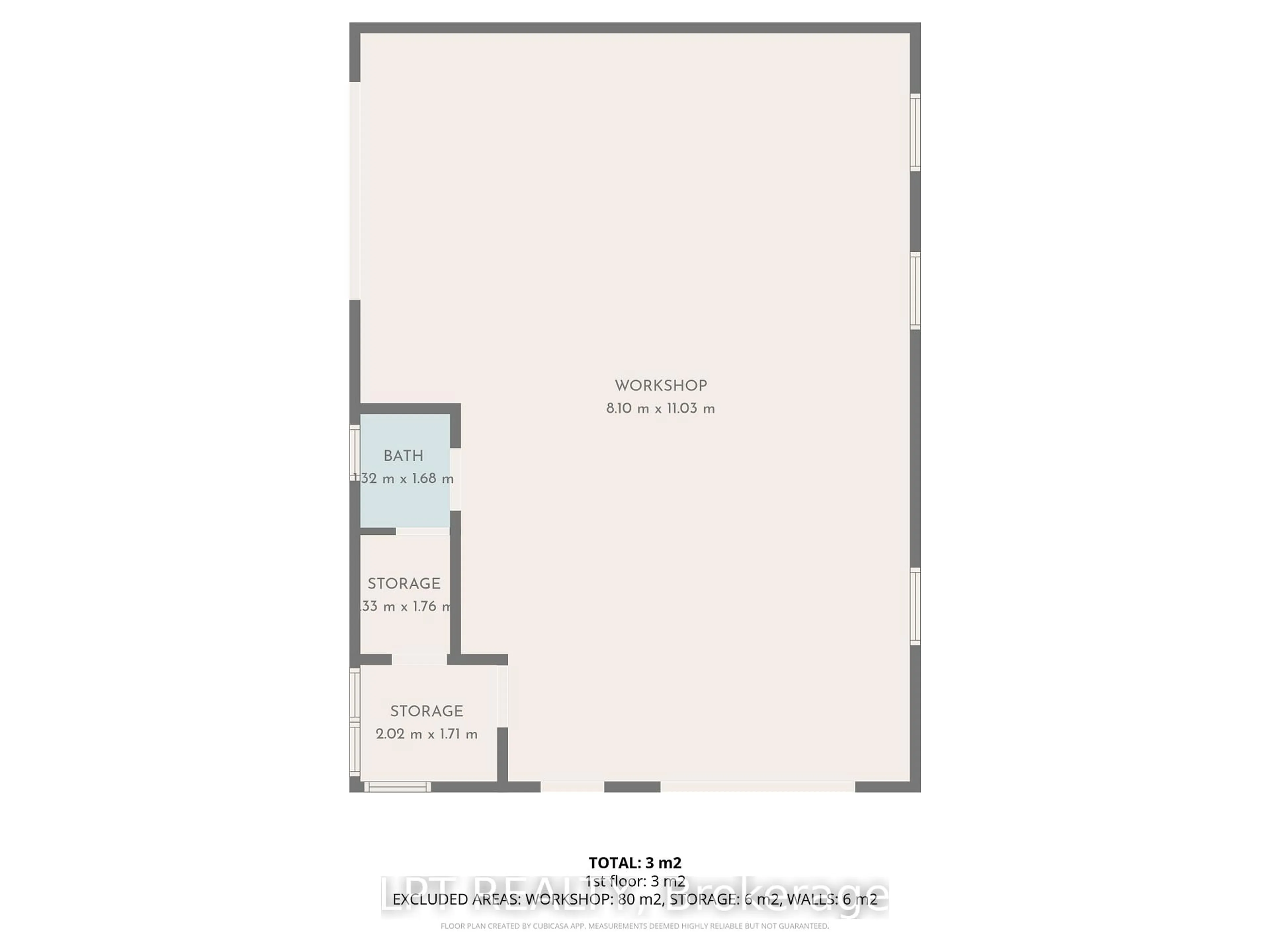 Floor plan for 22985 Lakeridge Rd, Brock Ontario L0E 1E0