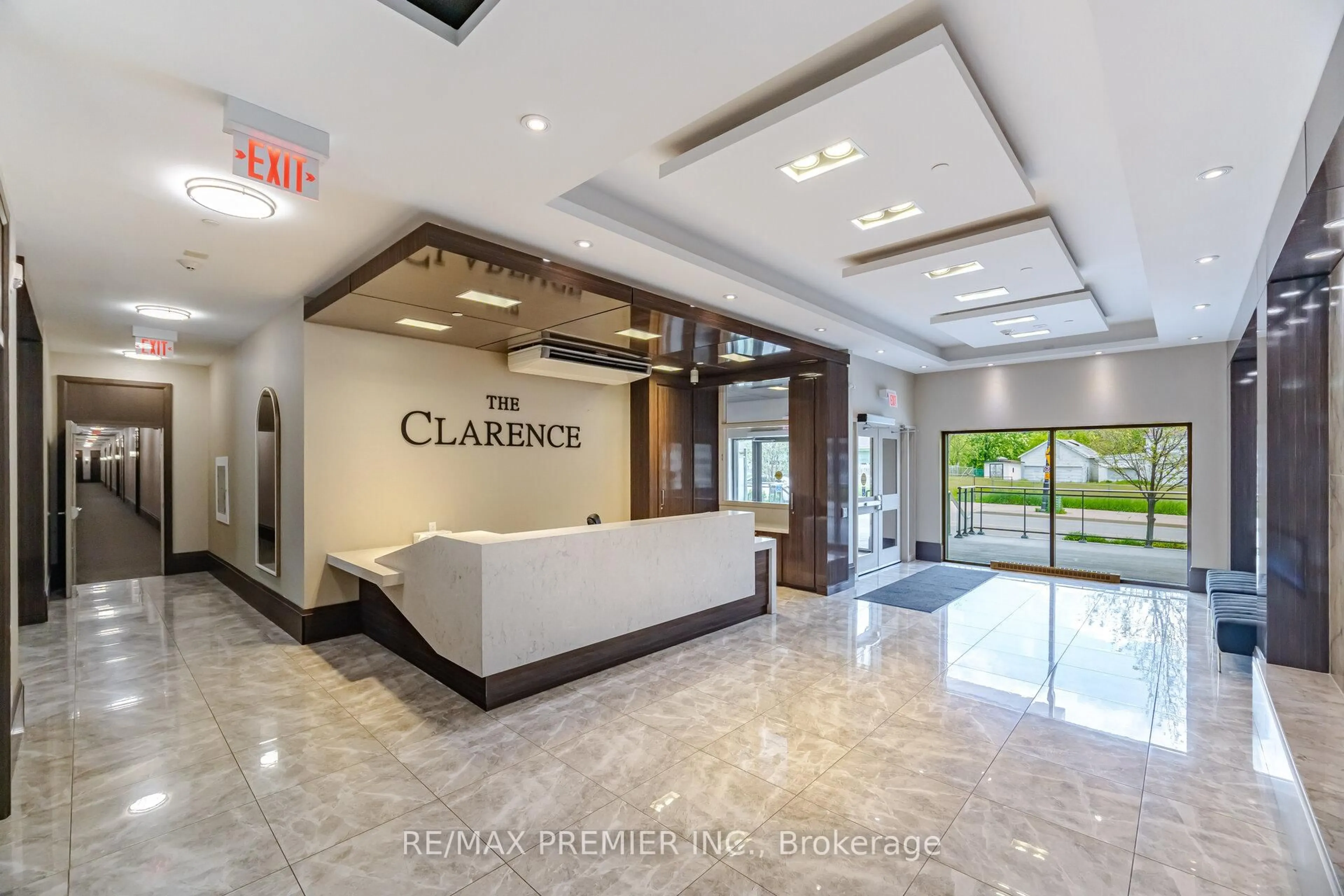 Lobby for 86 Woodbridge Ave #305, Vaughan Ontario L4L 1L3