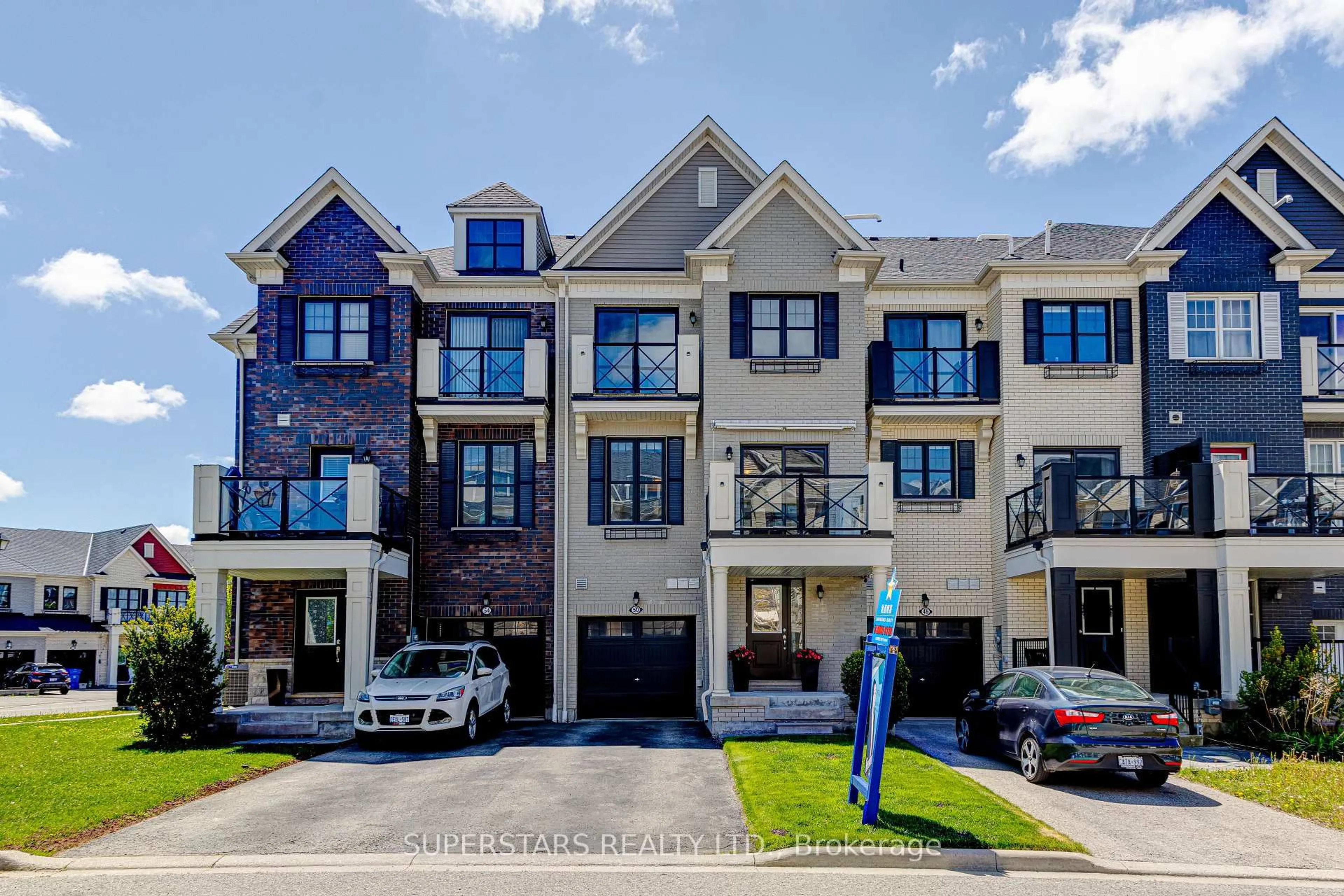 Home with brick exterior material, street for 50 Wimshaw Lane, Whitchurch-Stouffville Ontario L4A 1Y5