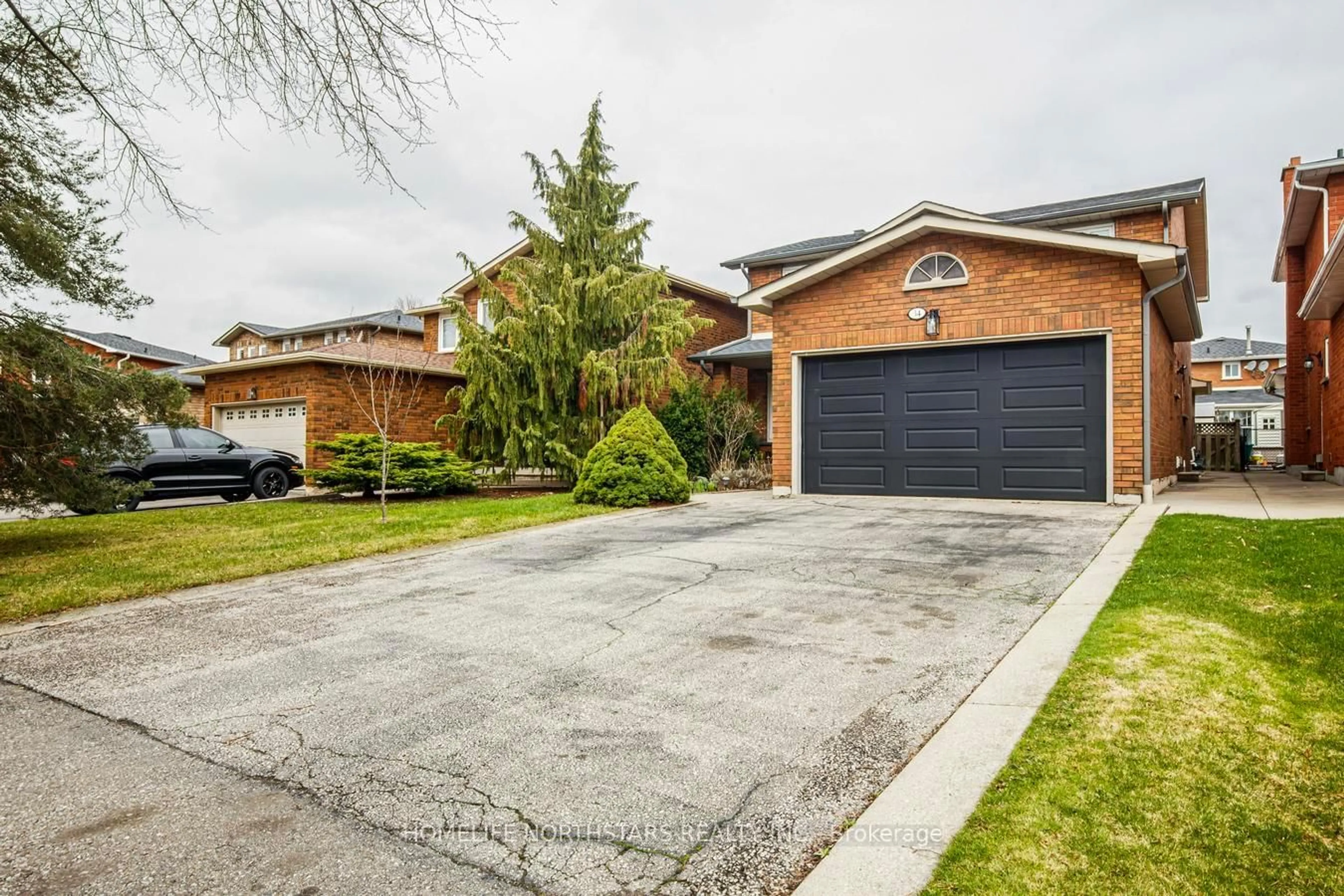 Home with brick exterior material, street for 34 Nestor Cres, Vaughan Ontario L4L 5A9