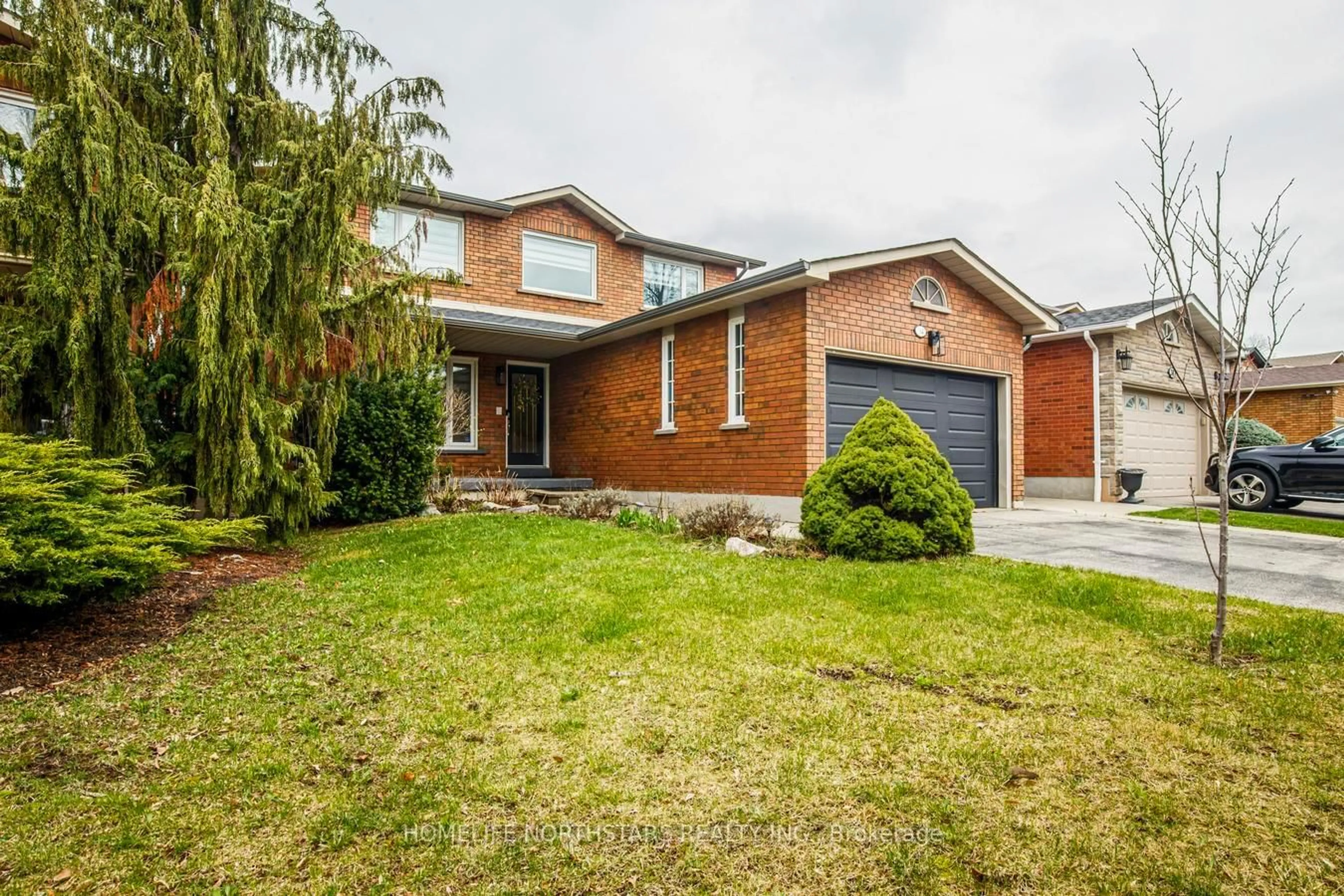 Home with brick exterior material, street for 34 Nestor Cres, Vaughan Ontario L4L 5A9