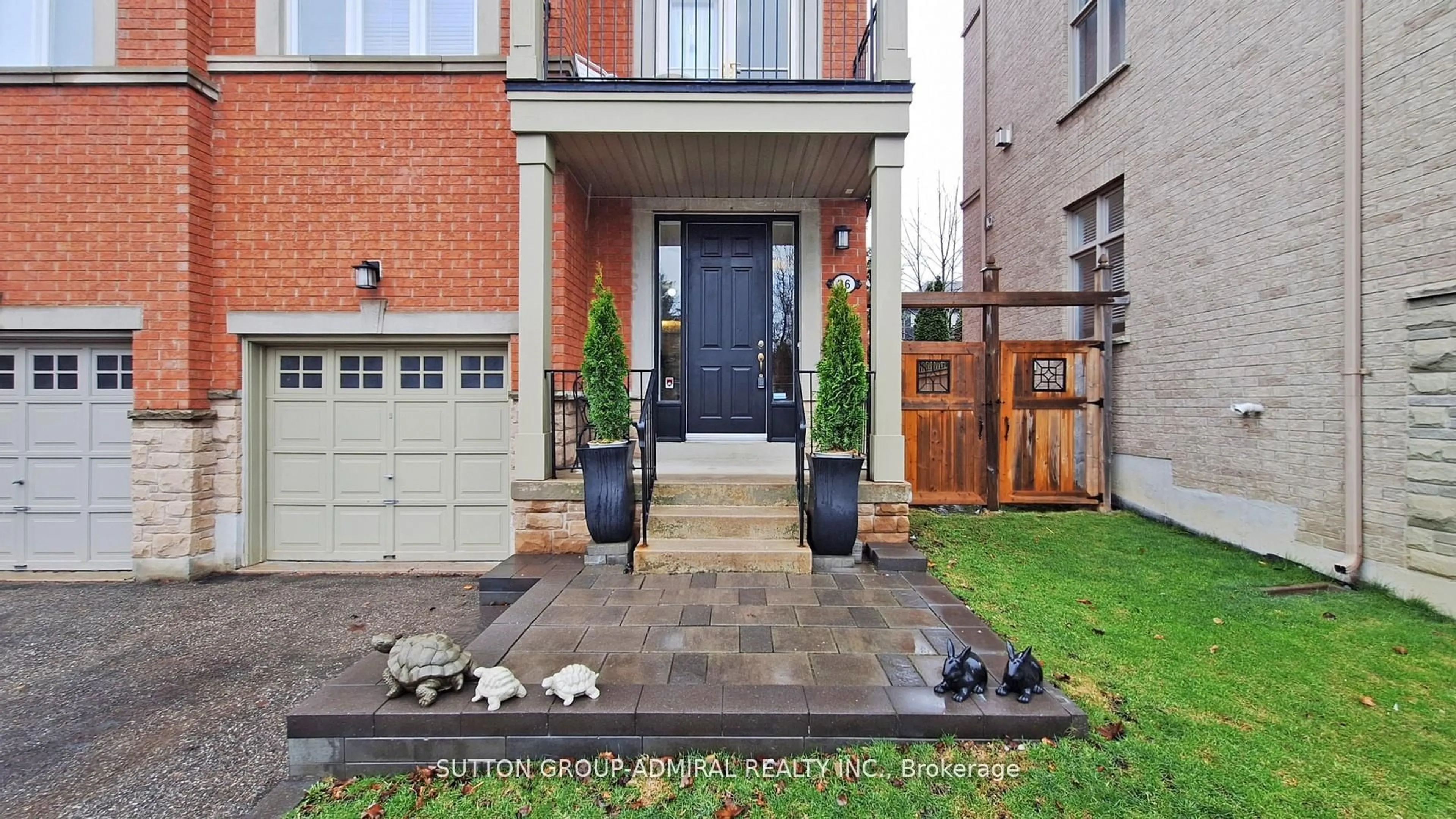 Home with brick exterior material, street for 36 Helen St, Vaughan Ontario L4L 3S3
