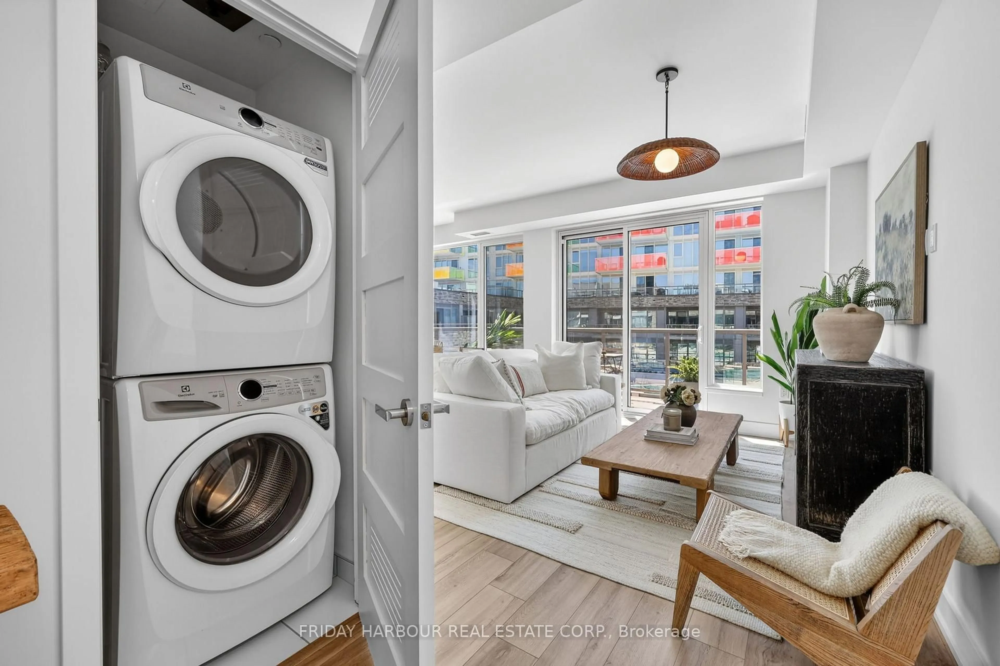 Laundry room for 333 Sunseeker Ave #218, Innisfil Ontario L9S 0J7