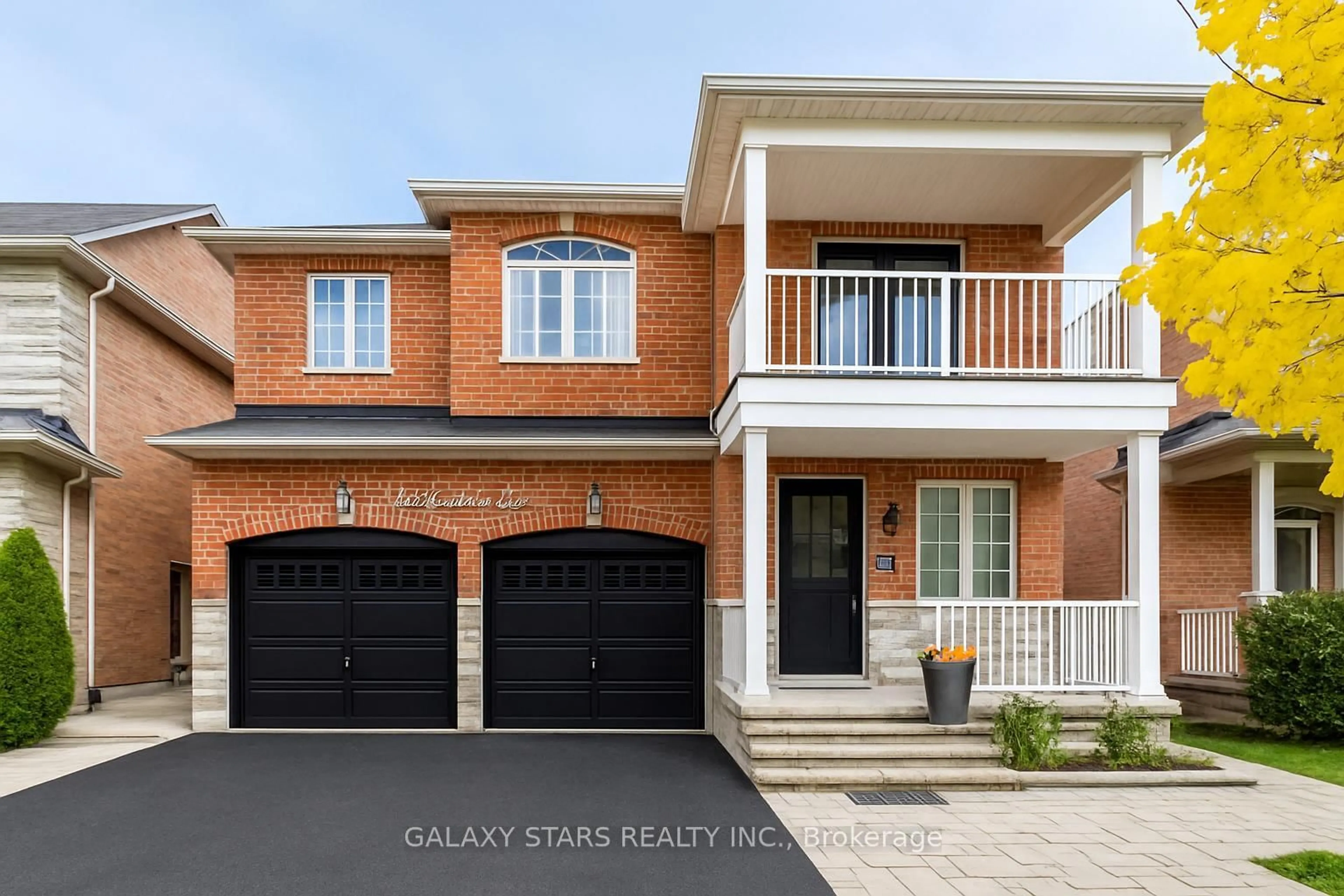 Home with brick exterior material, street for 63 Trudeau Dr, Vaughan Ontario L4H 0B7
