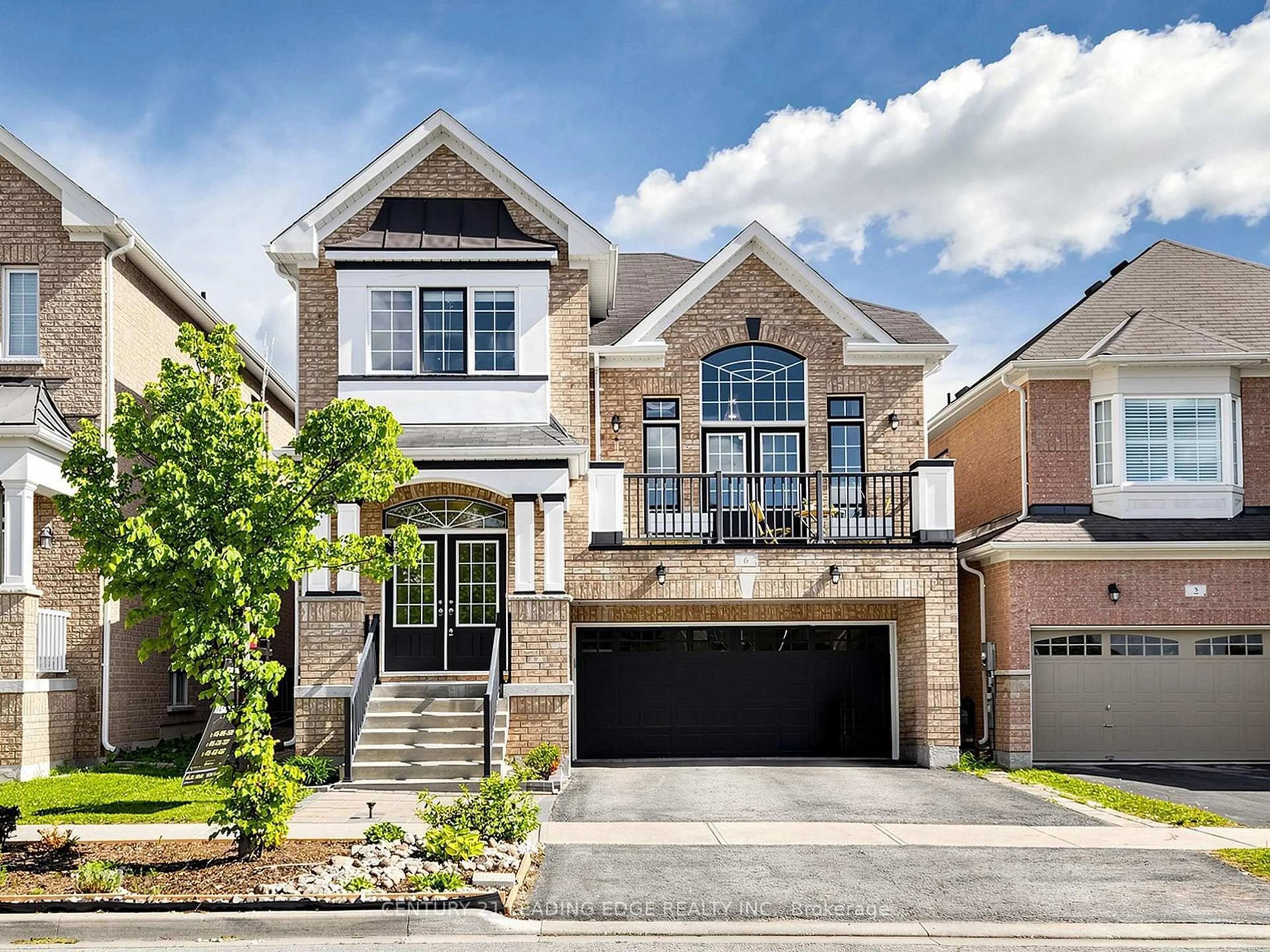 Home with brick exterior material, street for 6 Kellington Tr, Whitchurch-Stouffville Ontario L4A 7X3