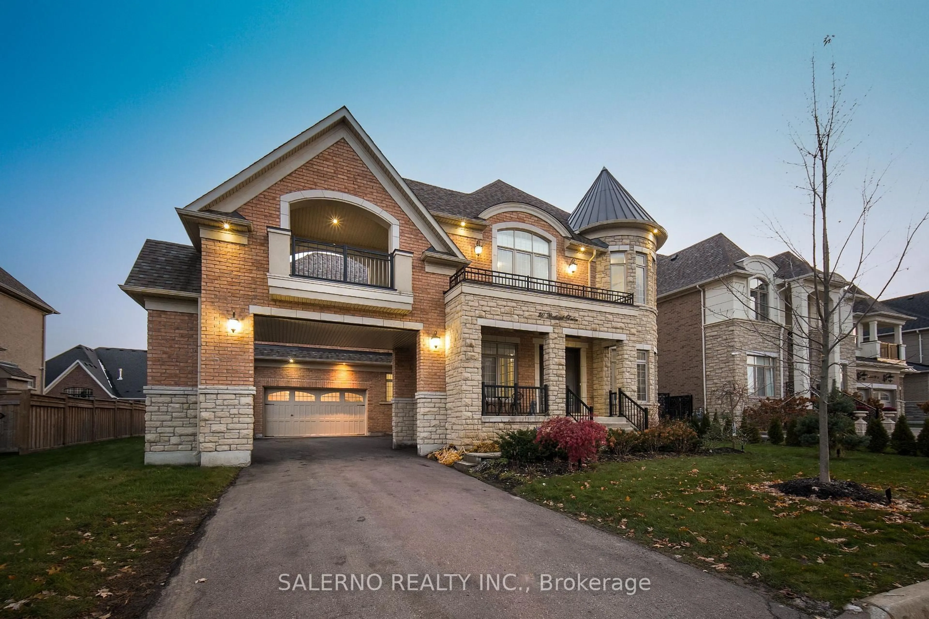 Home with brick exterior material, street for 20 Ballard Dr, King Ontario L7B 0P1