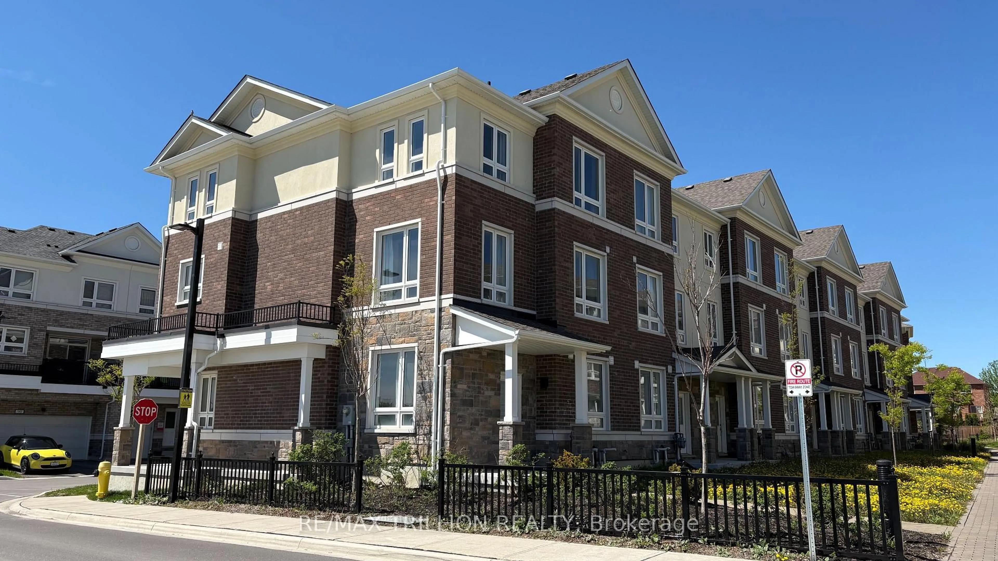 Home with brick exterior material, building for 91 Massachusetts Lane, Markham Ontario L6E 0V6