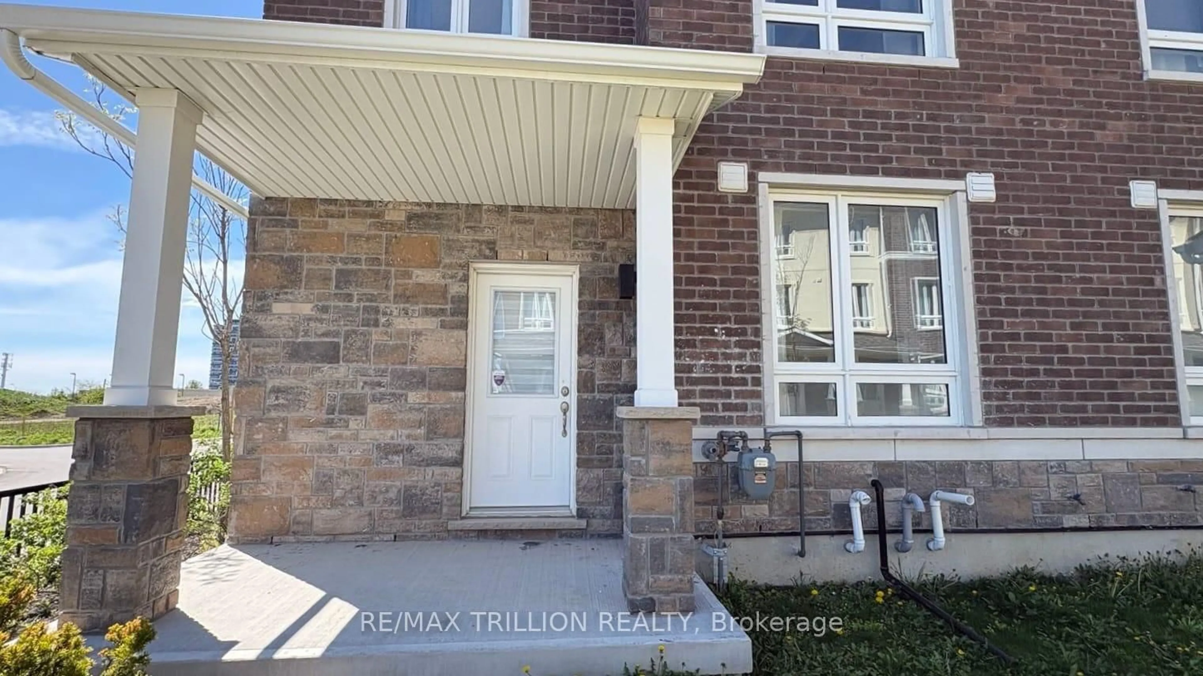 Home with brick exterior material, street for 91 Massachusetts Lane, Markham Ontario L6E 0V6