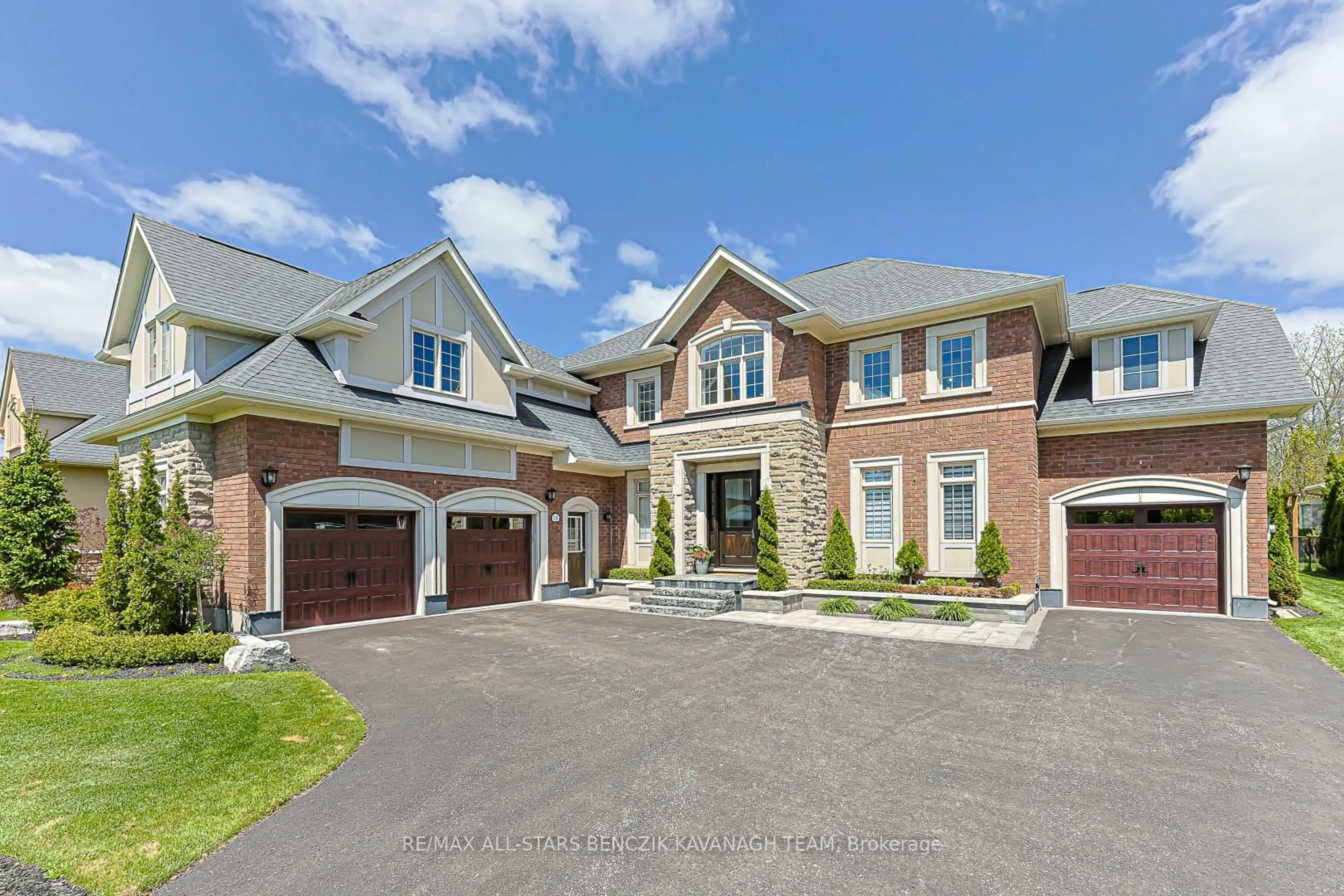 Home with brick exterior material, street for 18 Wyndance Way, Uxbridge Ontario L9P 0B8