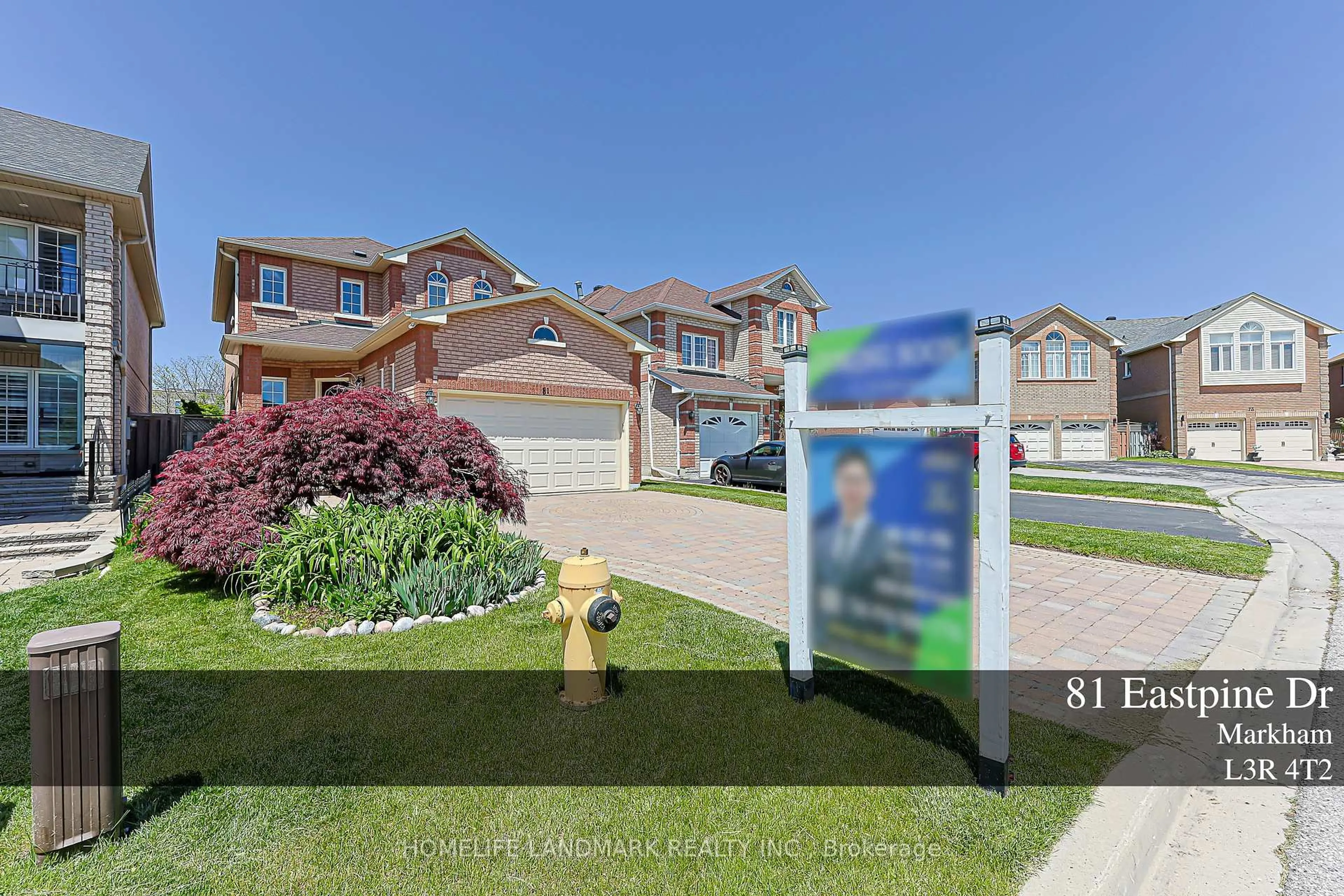 Unknown for 81 Eastpine Dr, Markham Ontario L3R 4T2