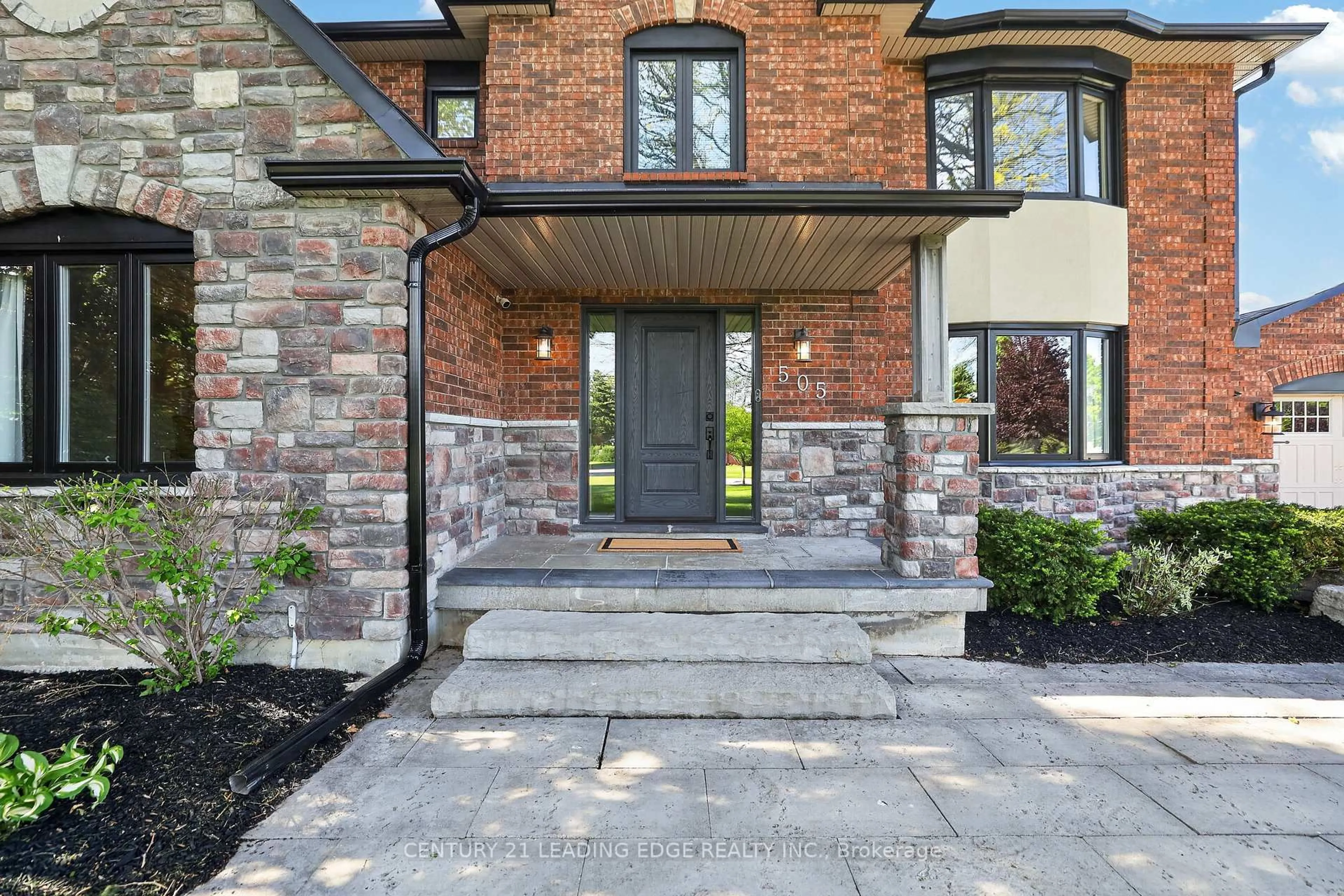 Home with brick exterior material, street for 505 Aintree Dr, Whitchurch-Stouffville Ontario L4A 7H5