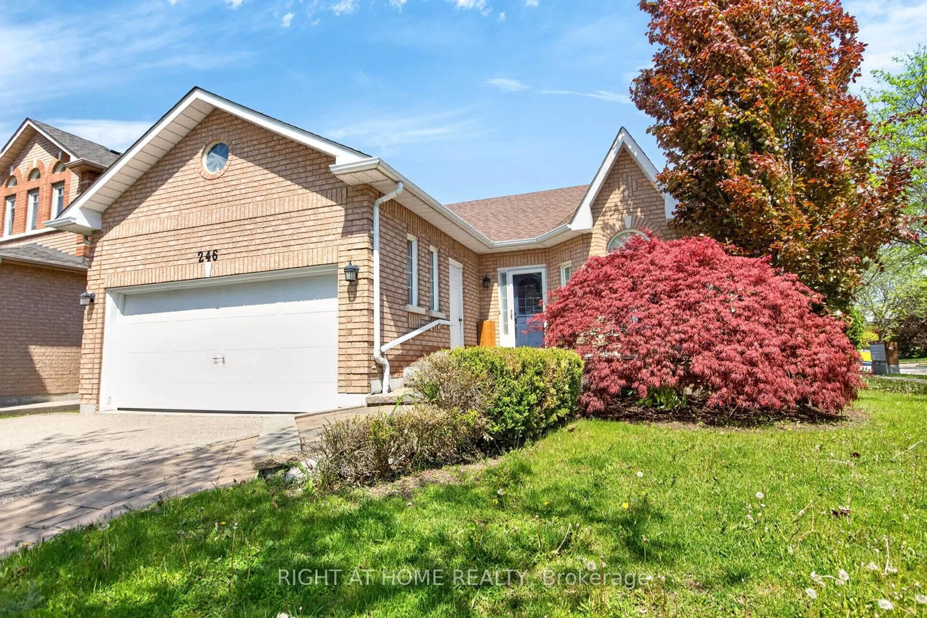 Home with brick exterior material, street for 246 Caproni Dr, Vaughan Ontario L6A 1X7