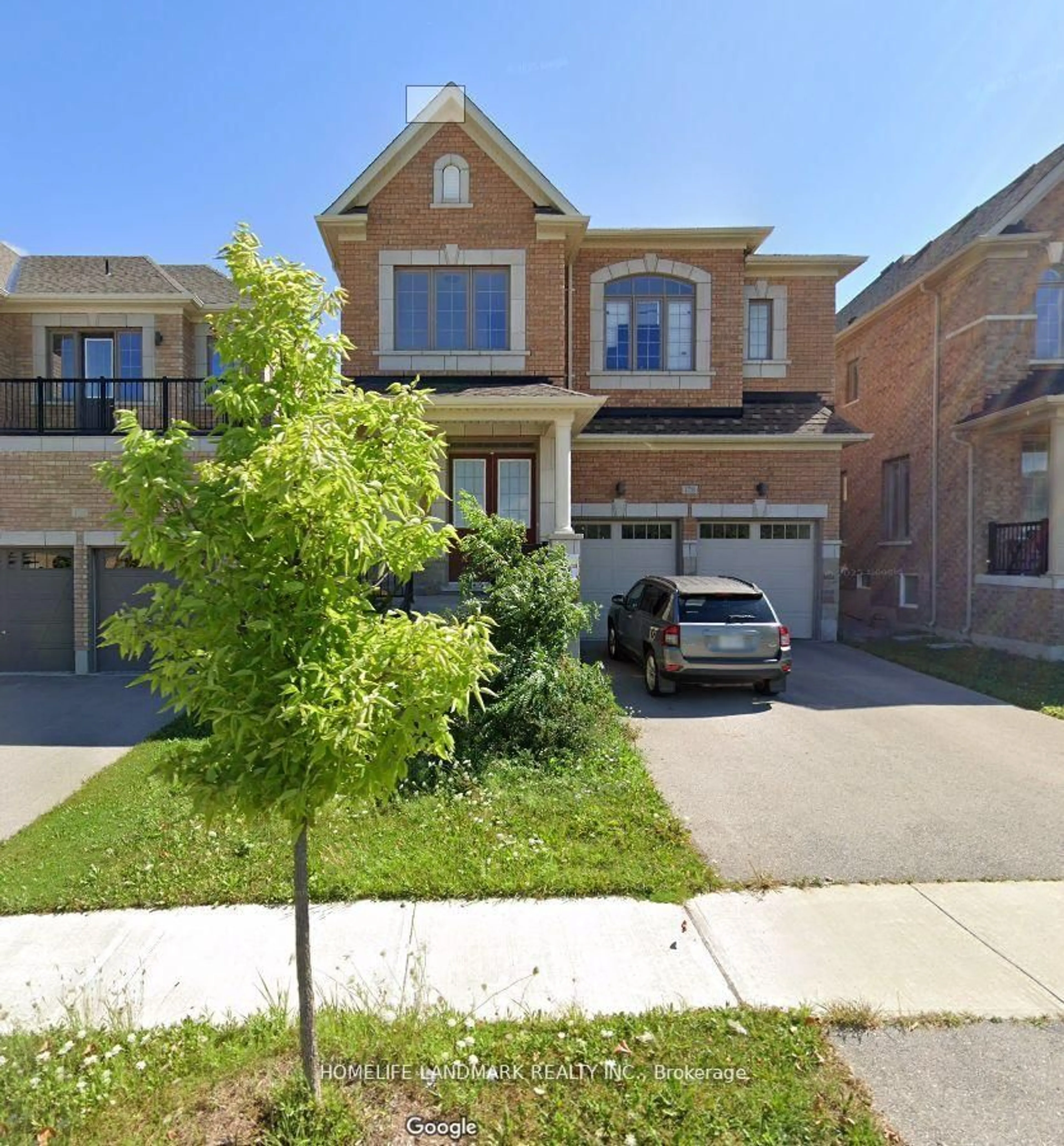 Home with brick exterior material, street for 128 Frank Kelly Dr, East Gwillimbury Ontario L9N 0V1