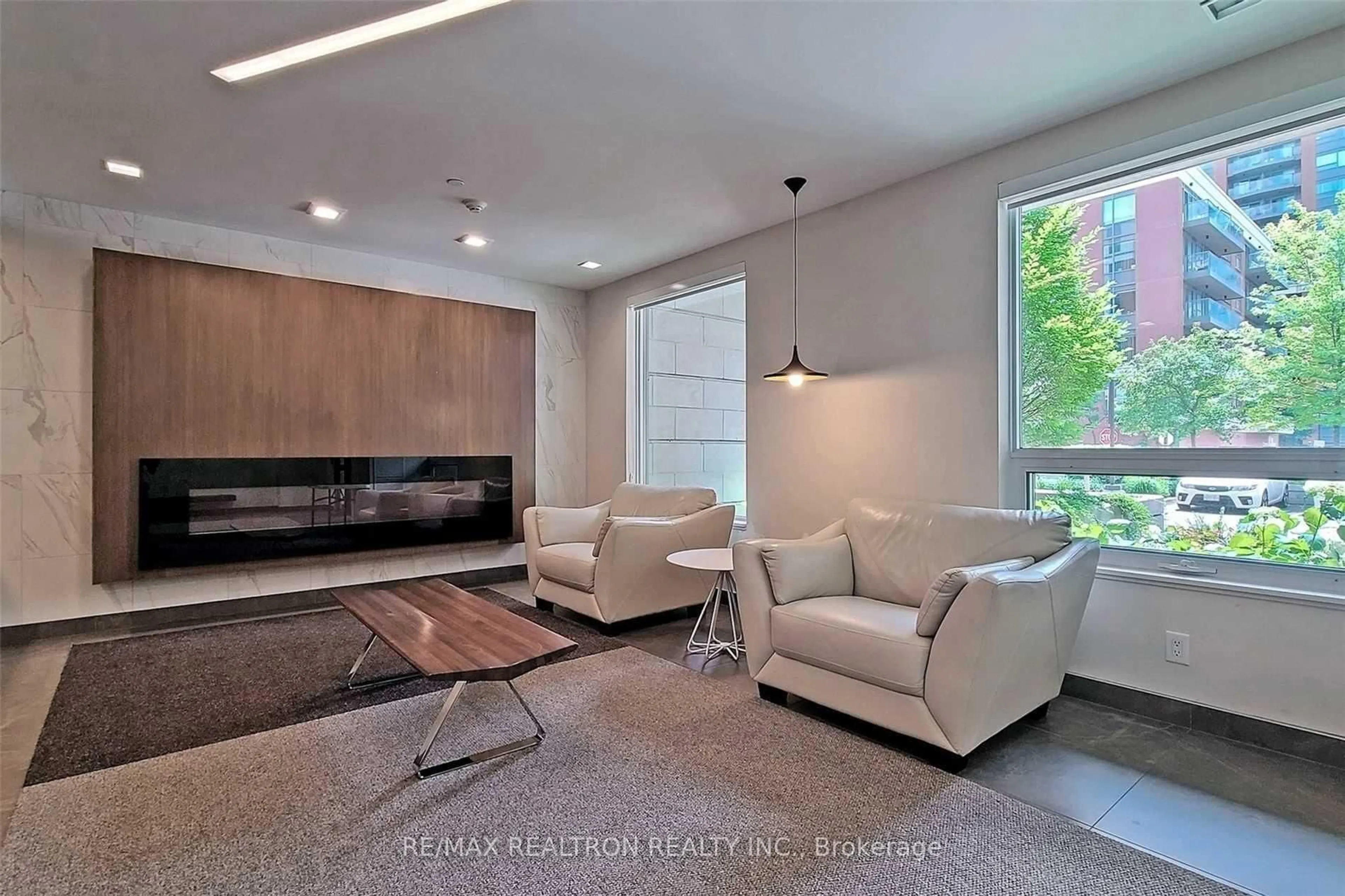 Living room with furniture, unknown for 8228 Birchmount Rd #RG10, Markham Ontario L3R 1A6