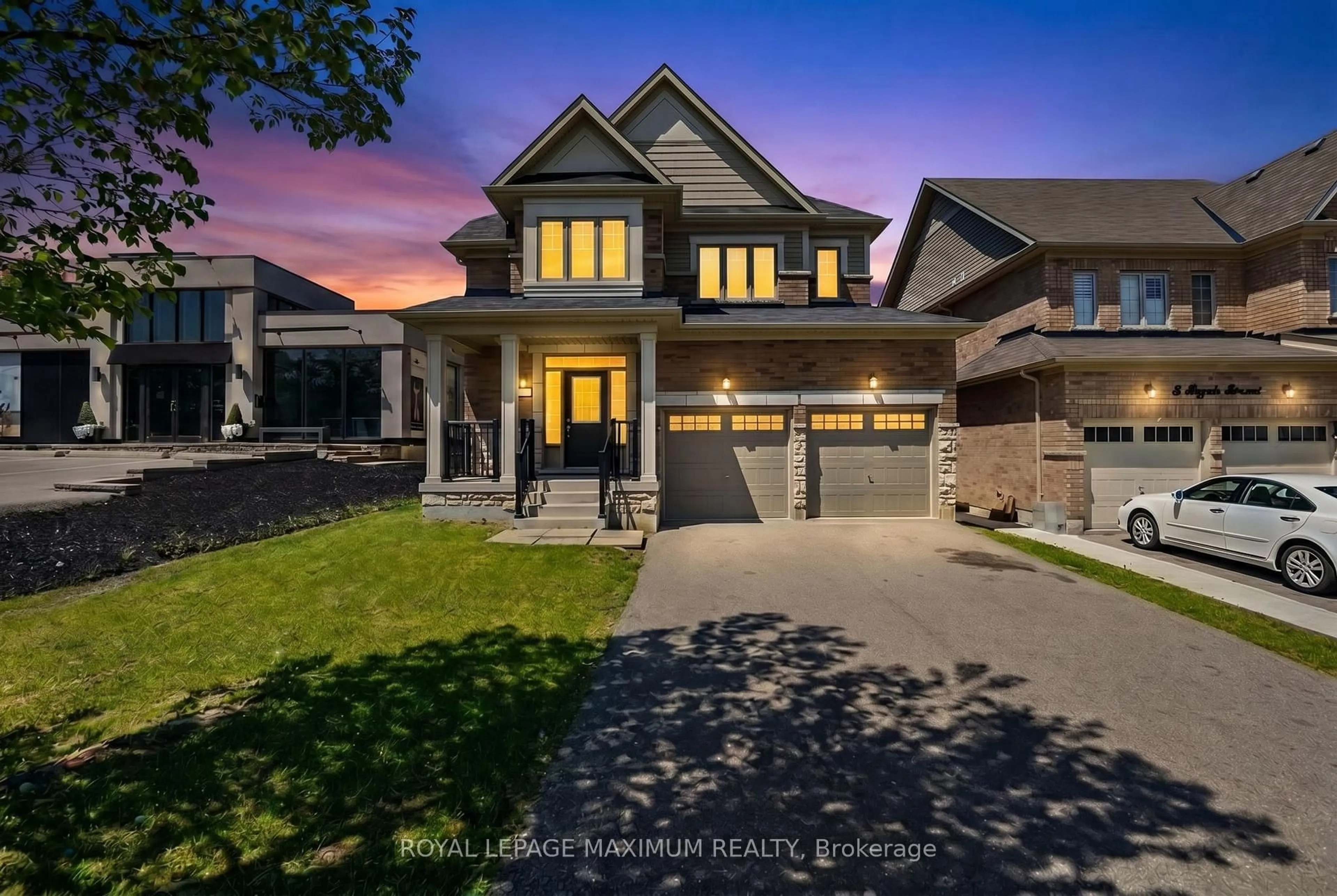 Home with brick exterior material, street for 6 Stych St, New Tecumseth Ontario L0G 1W0