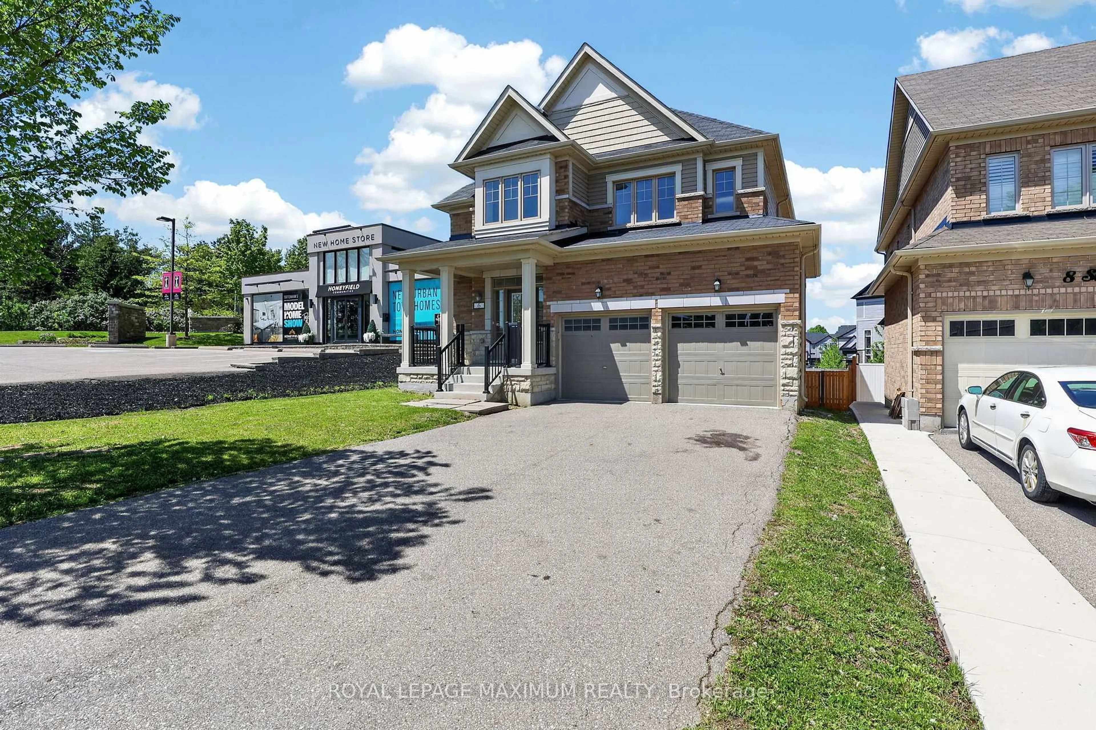 Home with brick exterior material, street for 6 Stych St, New Tecumseth Ontario L0G 1W0
