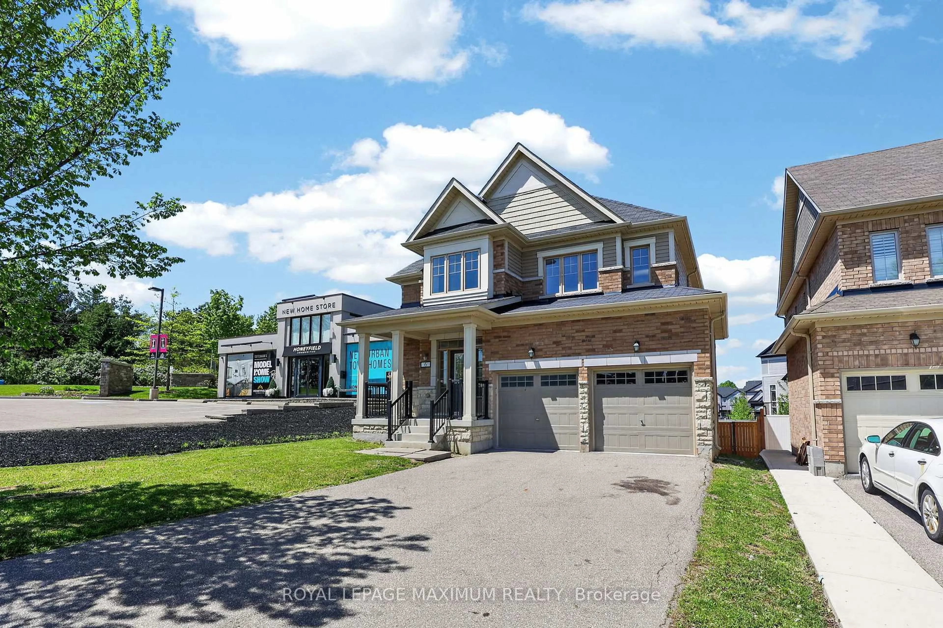 Home with brick exterior material, street for 6 Stych St, New Tecumseth Ontario L0G 1W0
