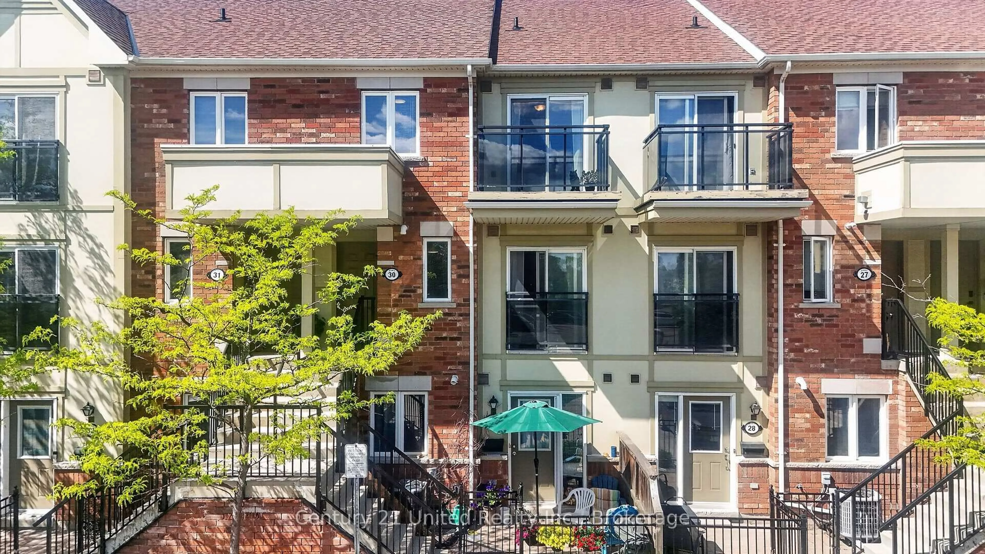 Patio, street for 2285 Bur Oak Ave #30, Markham Ontario L6E 0B9