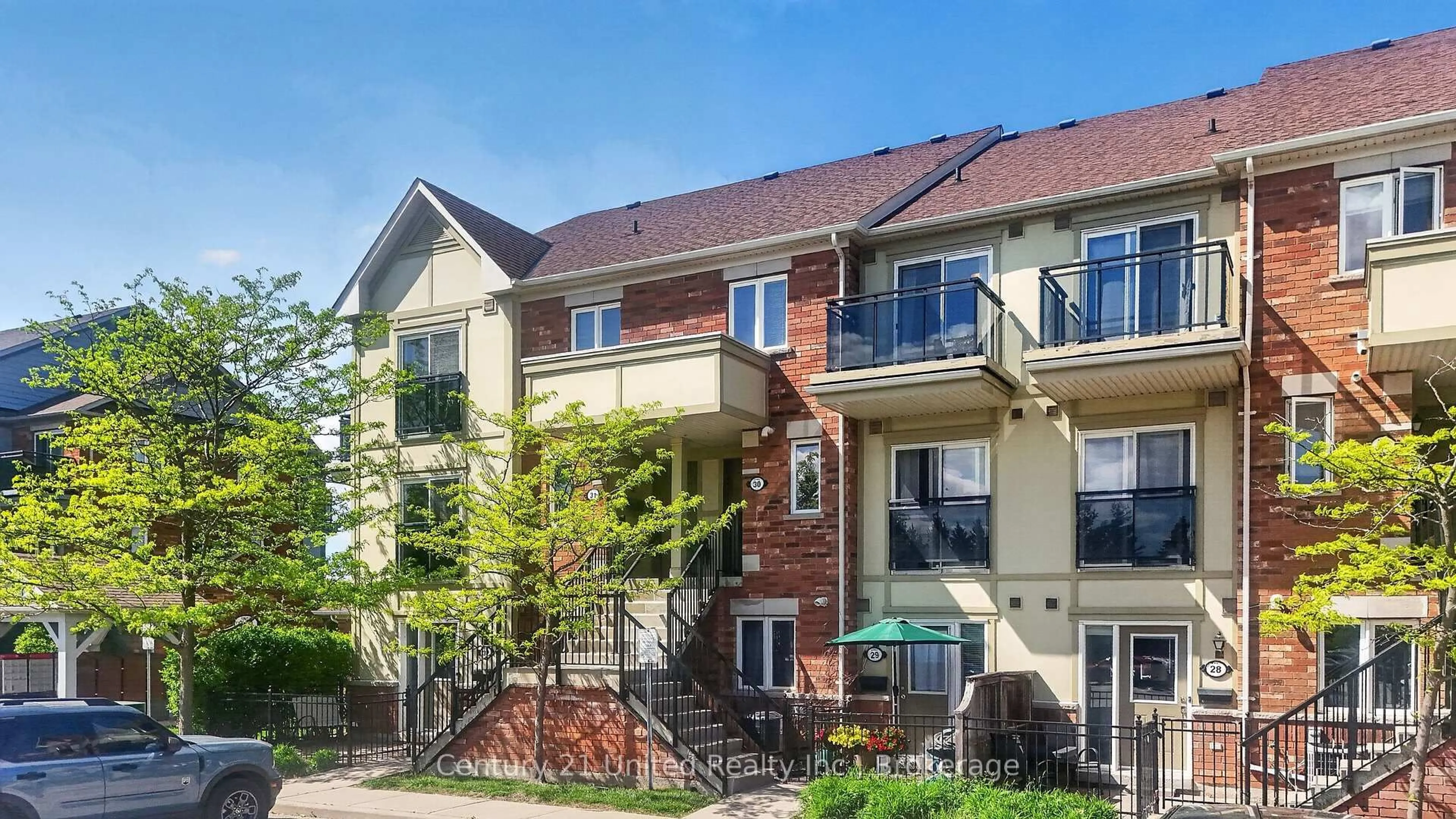 Patio, unknown for 2285 Bur Oak Ave #30, Markham Ontario L6E 0B9