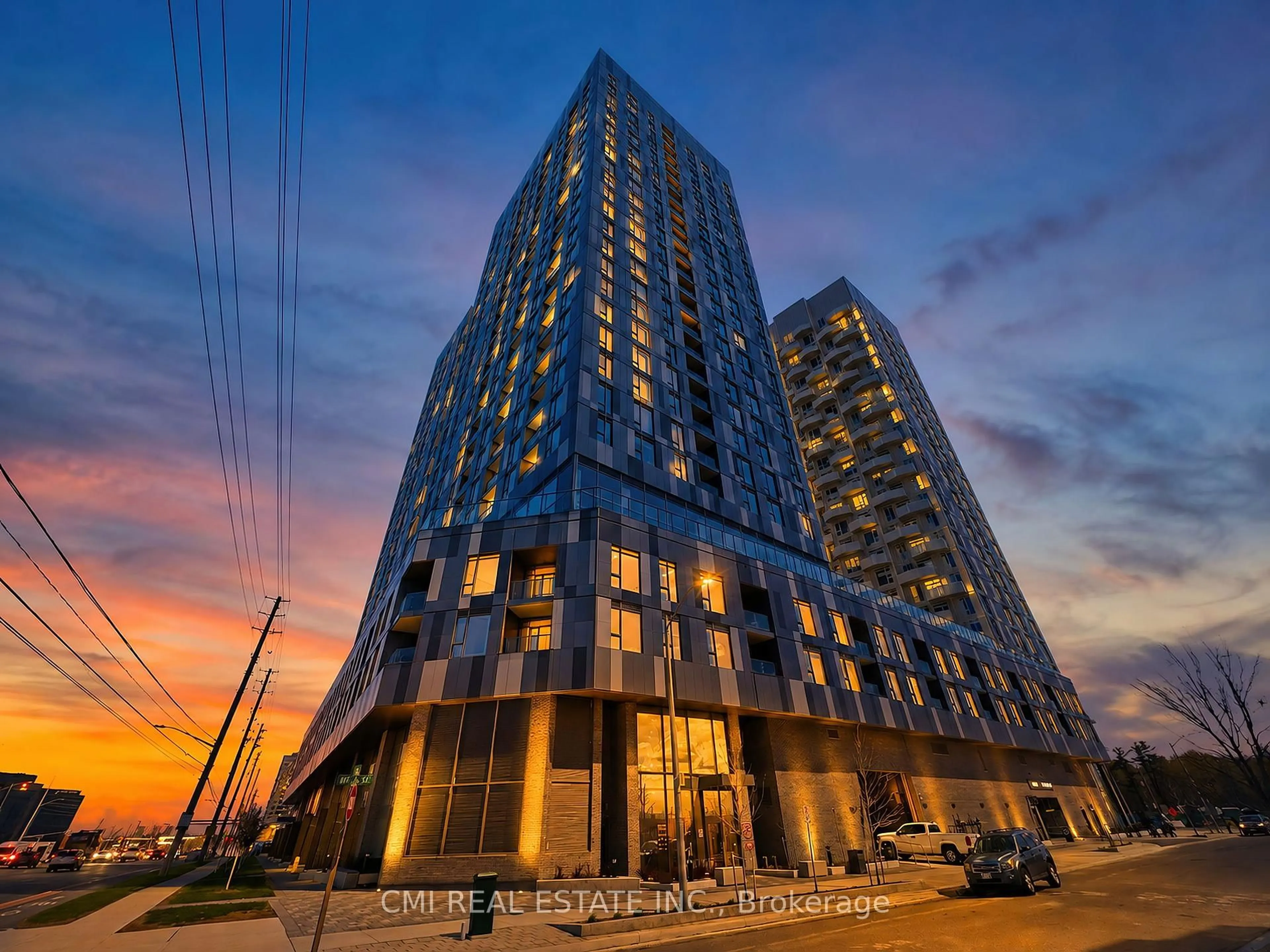 Indoor foyer for 10 Abeja St #1313, Vaughan Ontario L4K 0R4