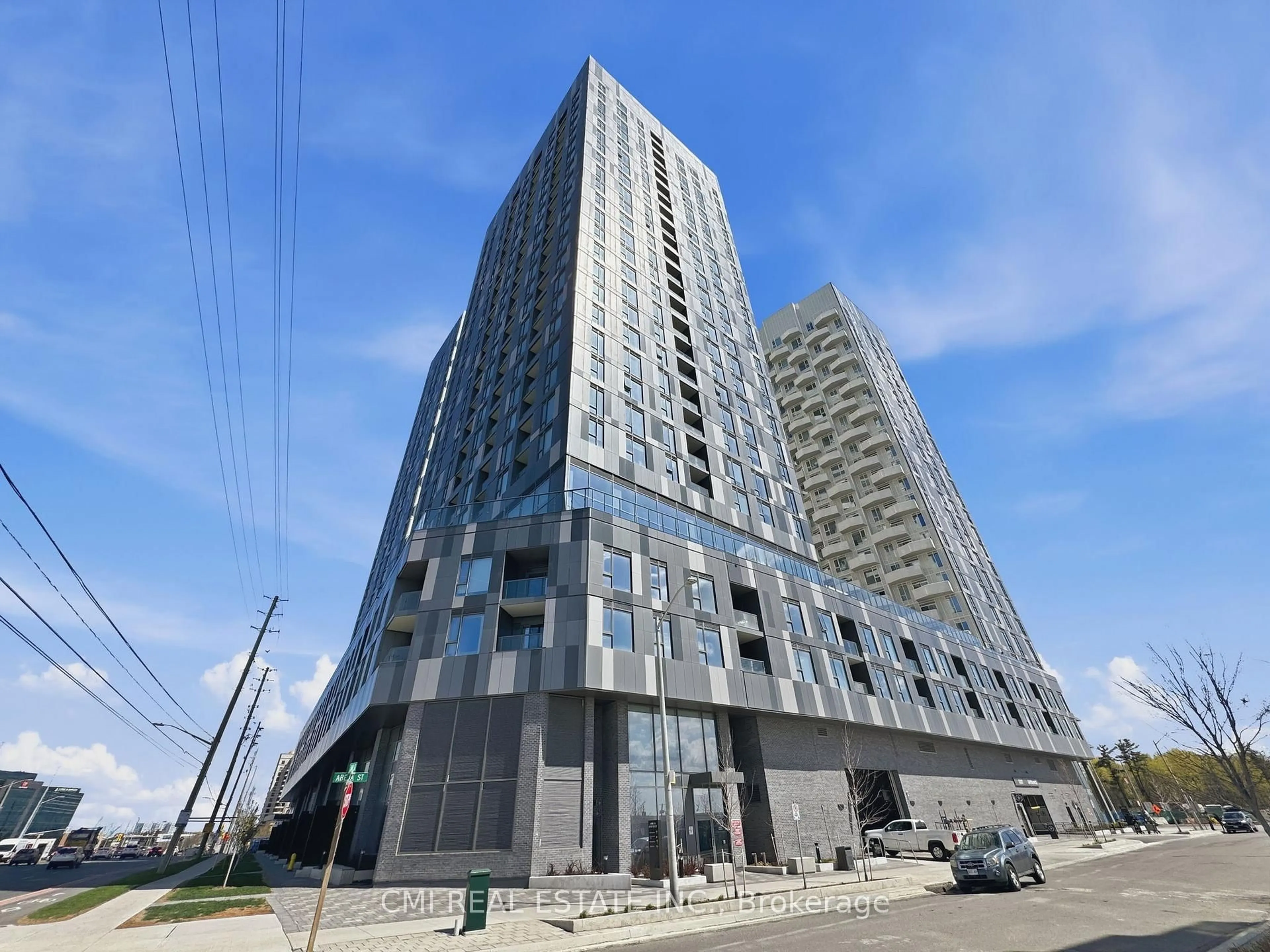 Indoor foyer for 10 Abeja St #1313, Vaughan Ontario L4K 0R4