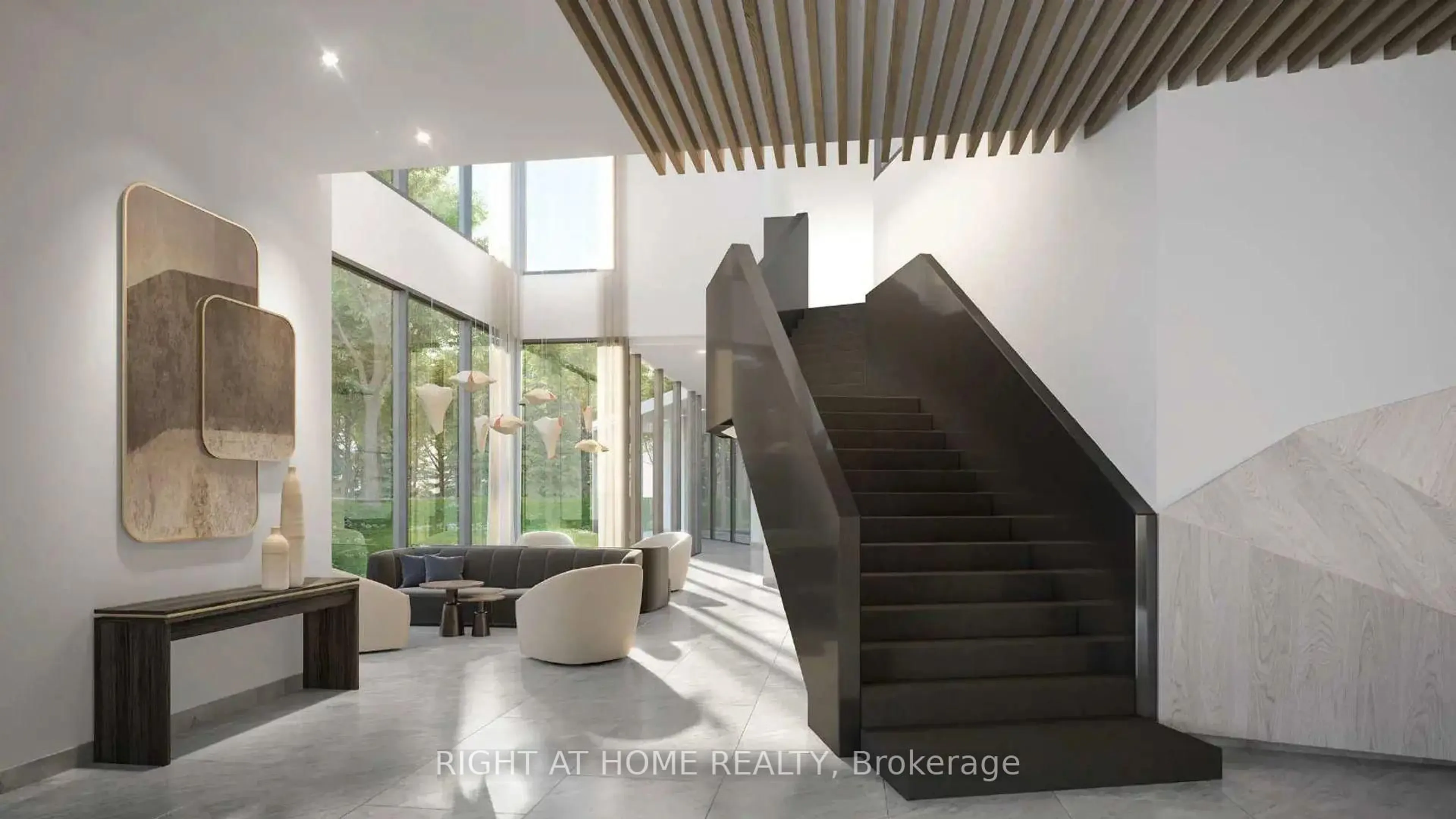Indoor foyer for 6 DAVID EYER Rd #207, Richmond Hill Ontario L4S 0N5