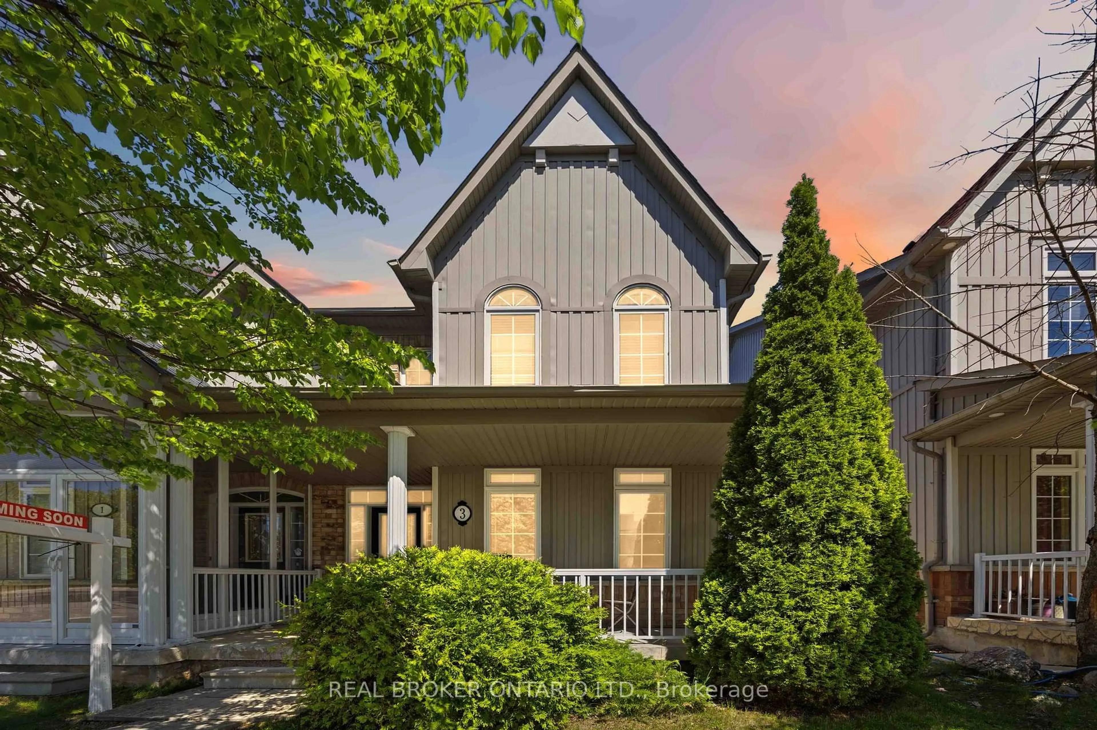 Home with brick exterior material, street for 3 Evaridge Dr, Markham Ontario L6B 1E9