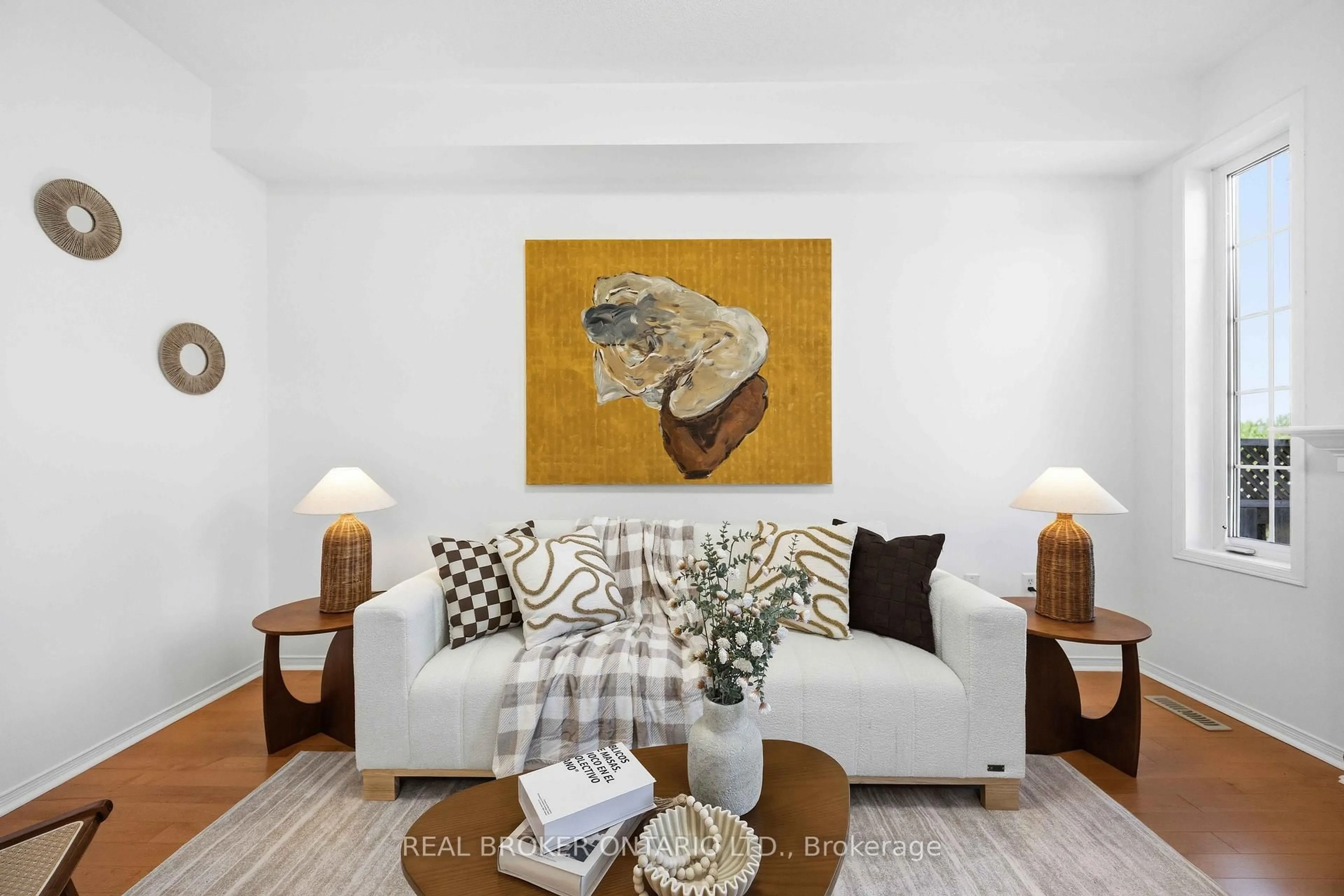 Living room with furniture, unknown for 3 Evaridge Dr, Markham Ontario L6B 1E9