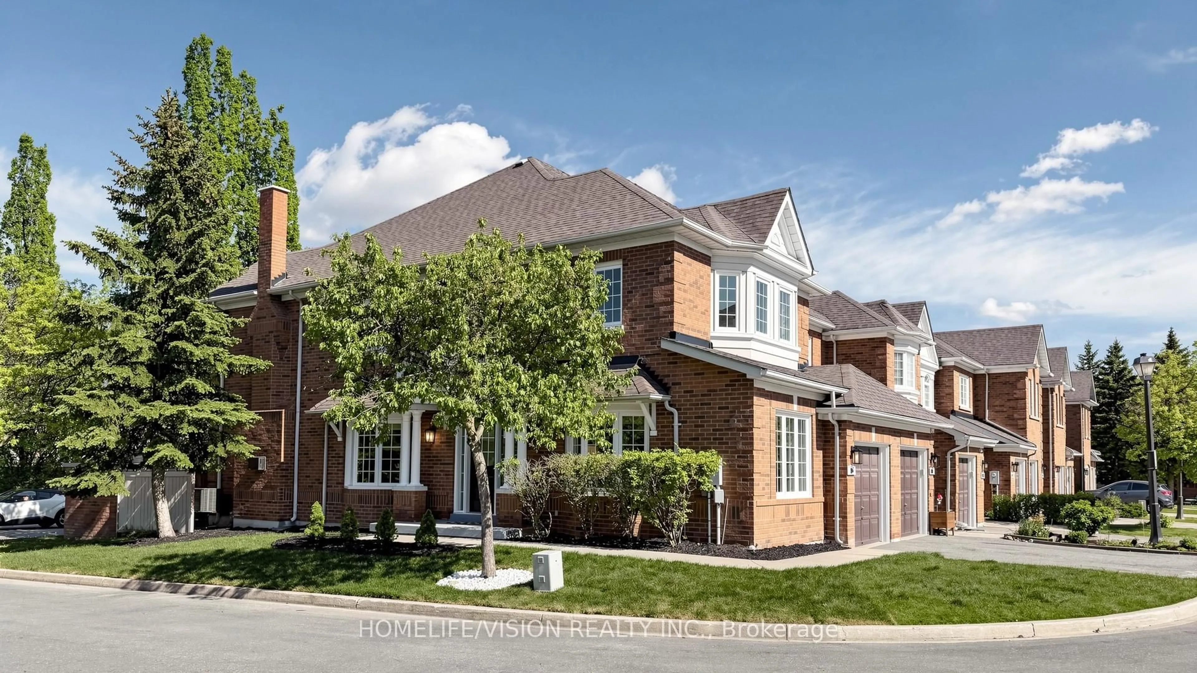 Home with brick exterior material, street for 190 Harding Blvd #19, Richmond Hill Ontario L4C 0J9