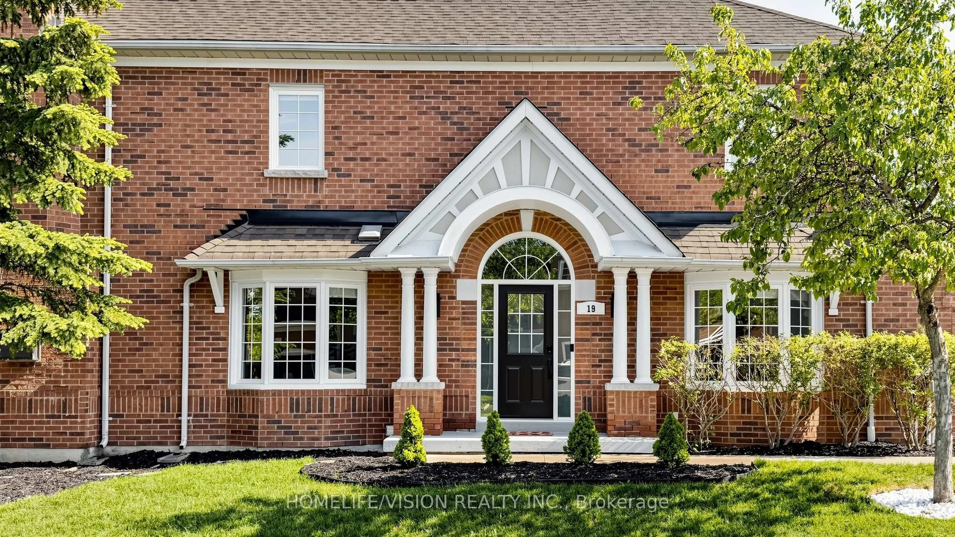 Home with brick exterior material, street for 190 Harding Blvd #19, Richmond Hill Ontario L4C 0J9