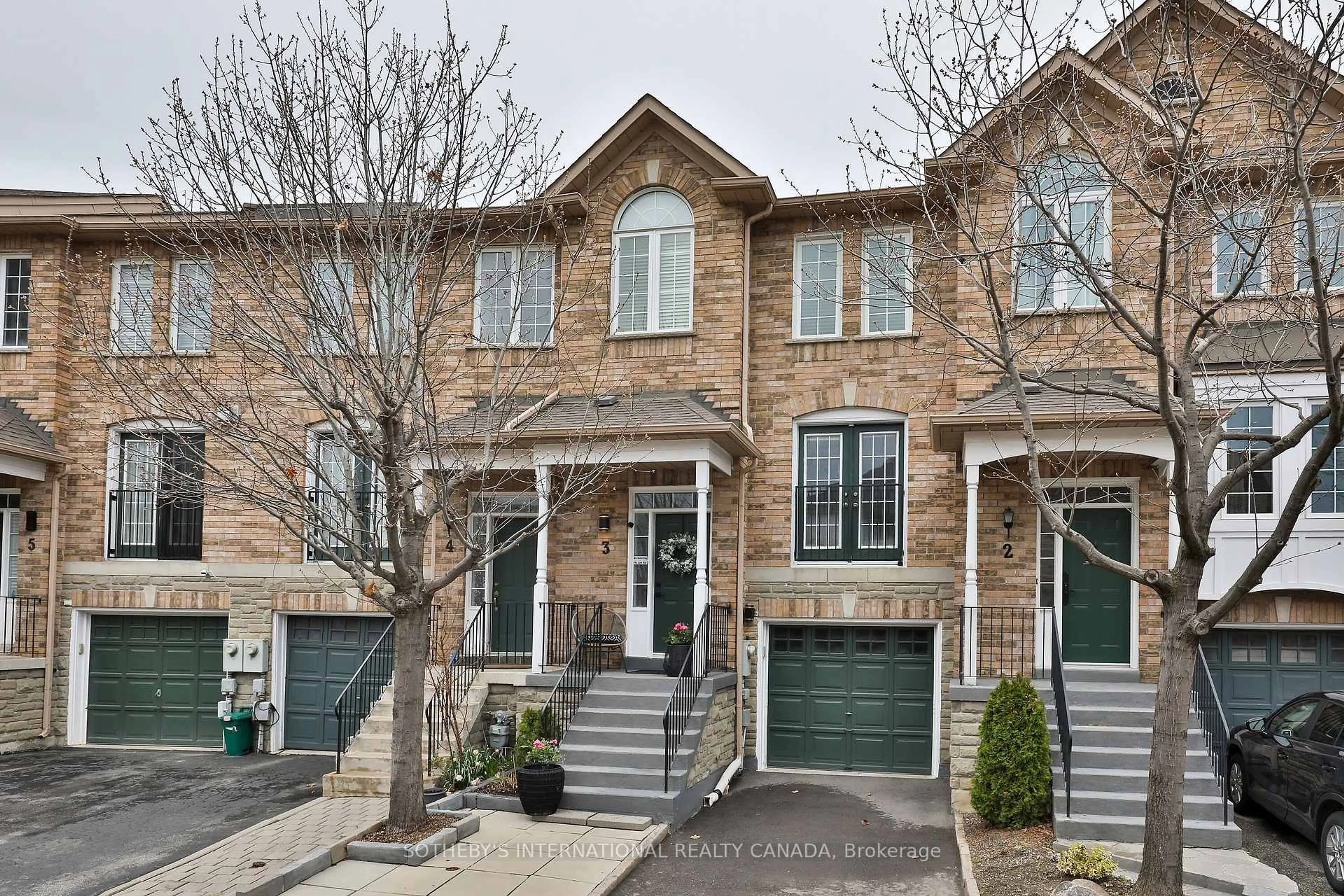 Home with brick exterior material, street for 20 Minton Dr #3, Vaughan Ontario L4L 9L6