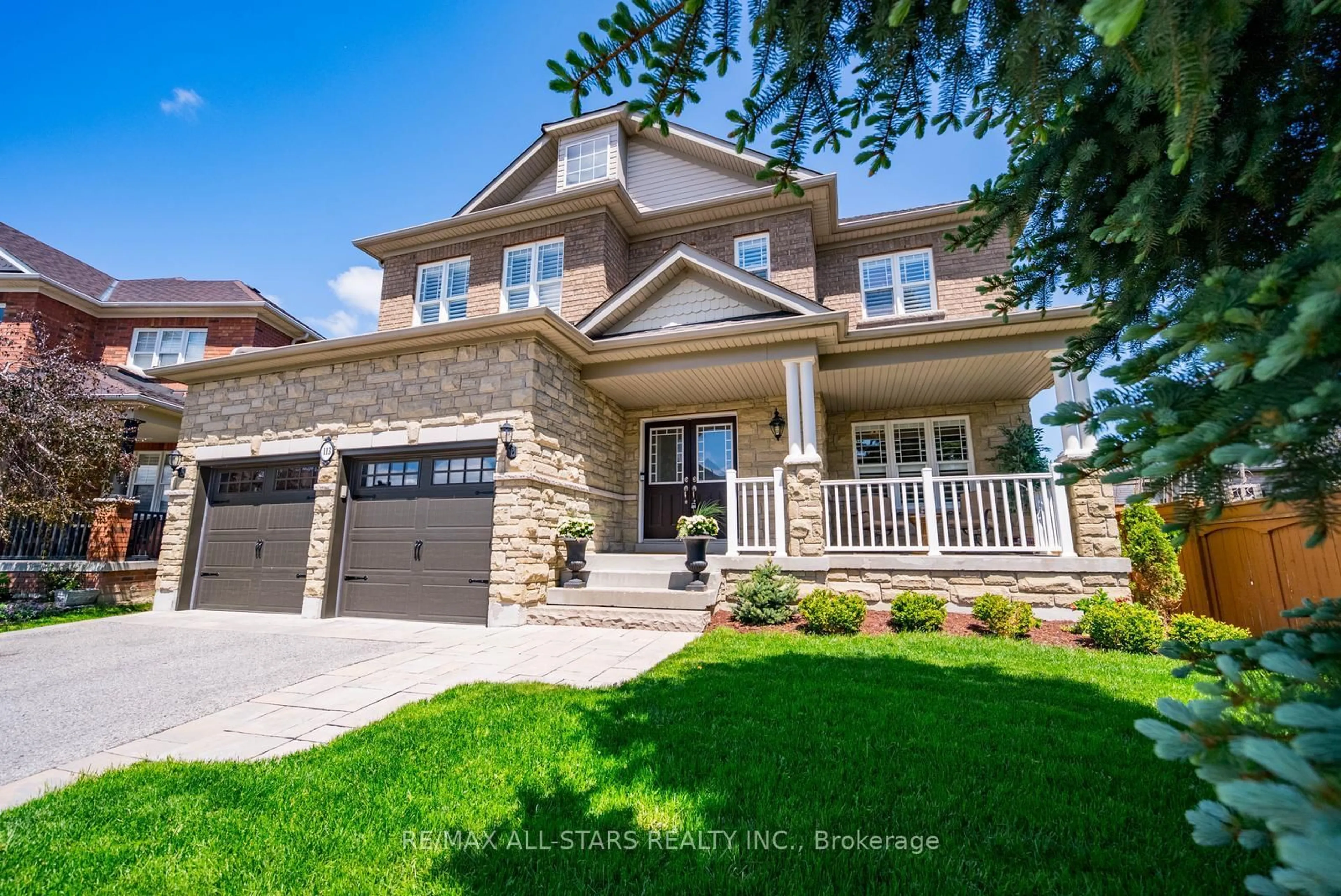 Home with brick exterior material, street for 113 Bayberry St, Whitchurch-Stouffville Ontario L4A 0E4