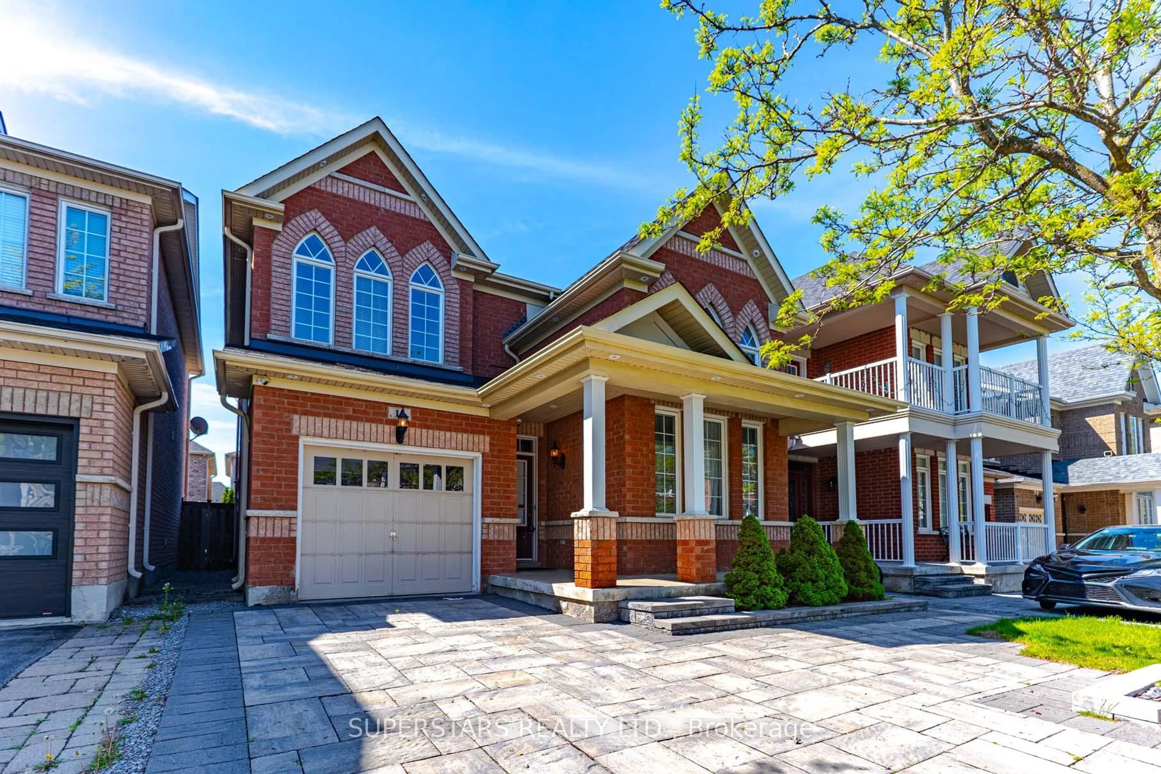 Home with brick exterior material, street for 15 Hislop Dr, Markham Ontario L6B 0C6