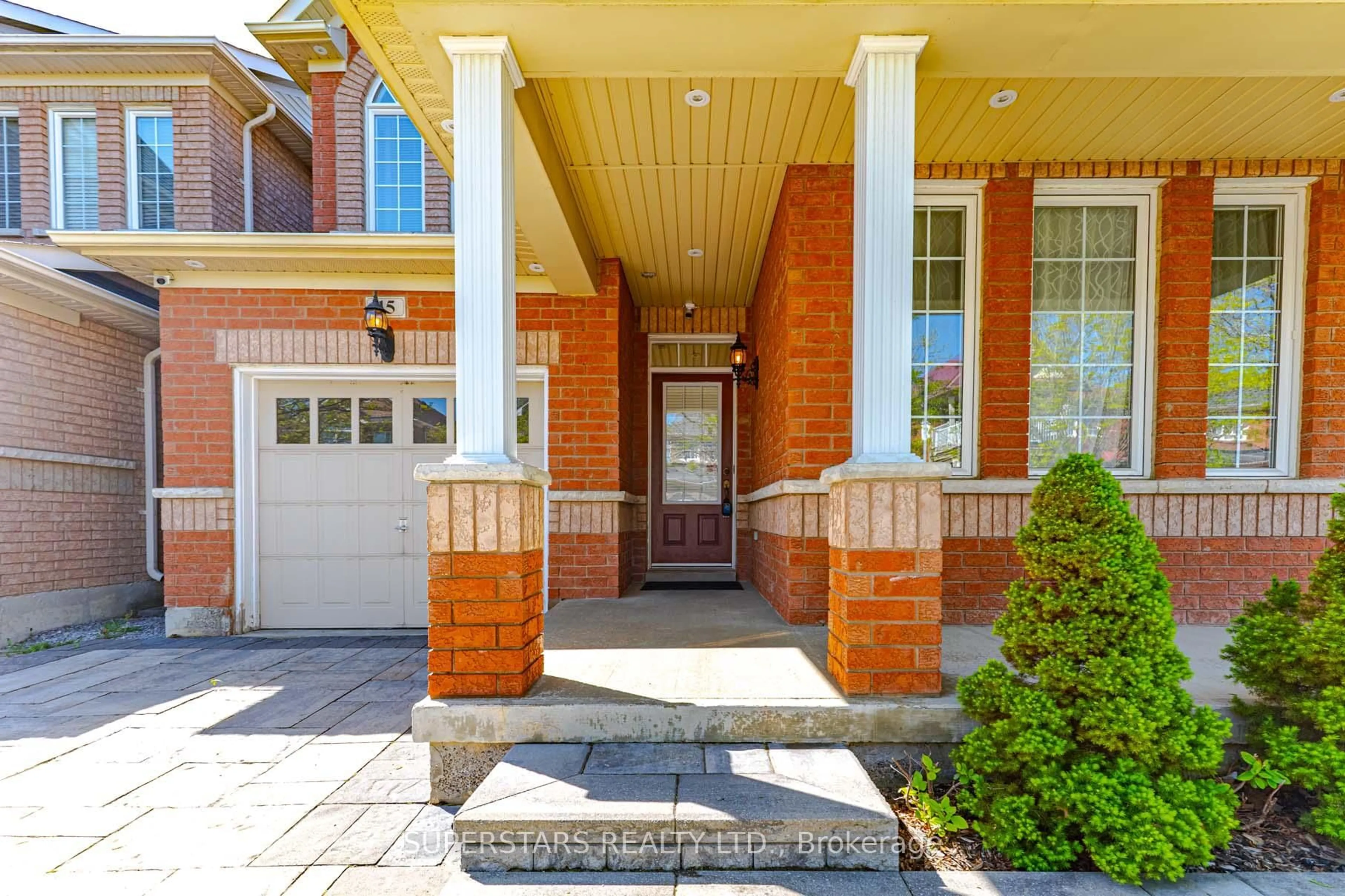 Home with brick exterior material, street for 15 Hislop Dr, Markham Ontario L6B 0C6