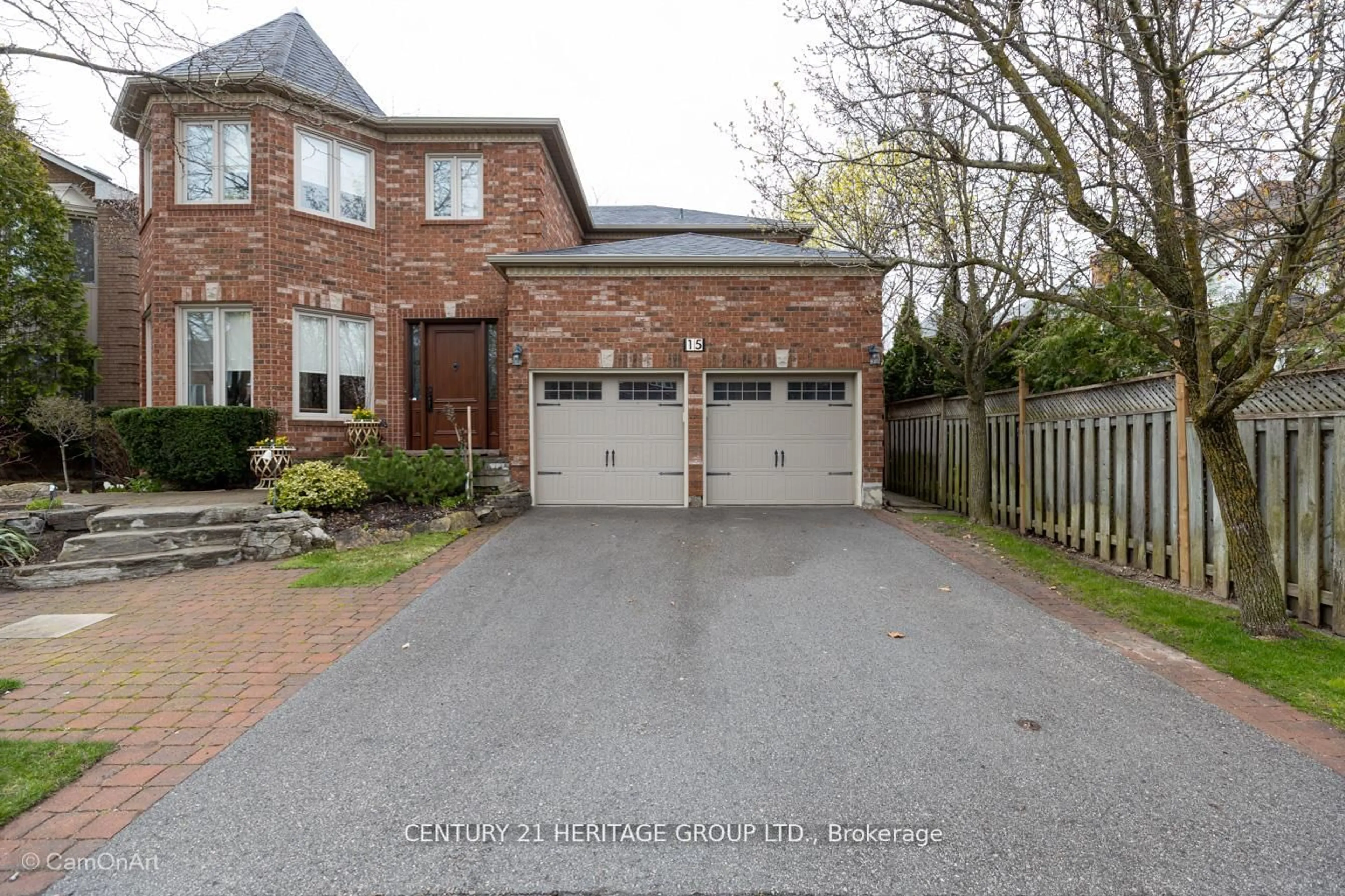 Home with brick exterior material, street for 15 Coldwater Crt, Vaughan Ontario L4J 7S4