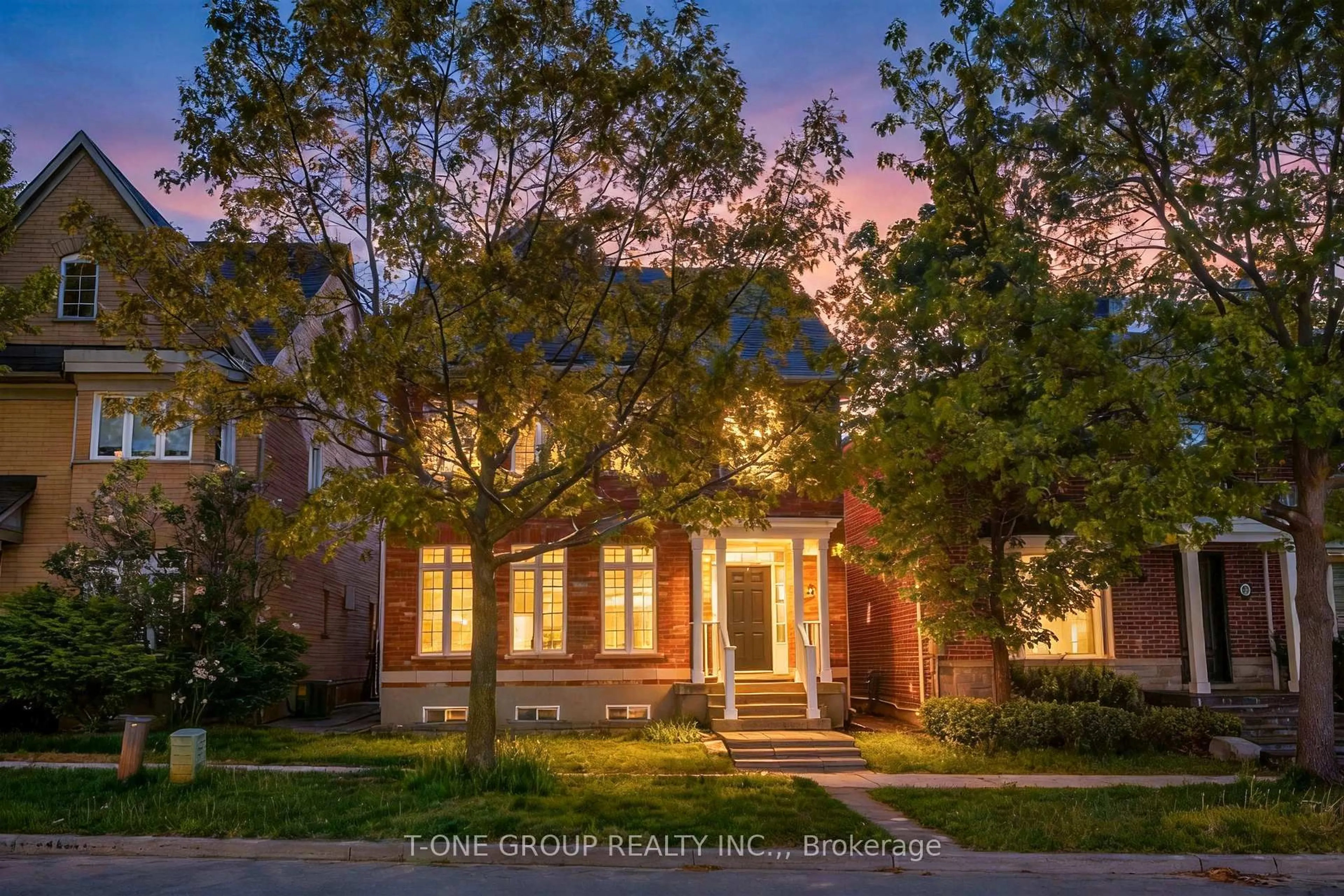 Home with brick exterior material, street for 99 Prospectors Dr, Markham Ontario L6C 2A5