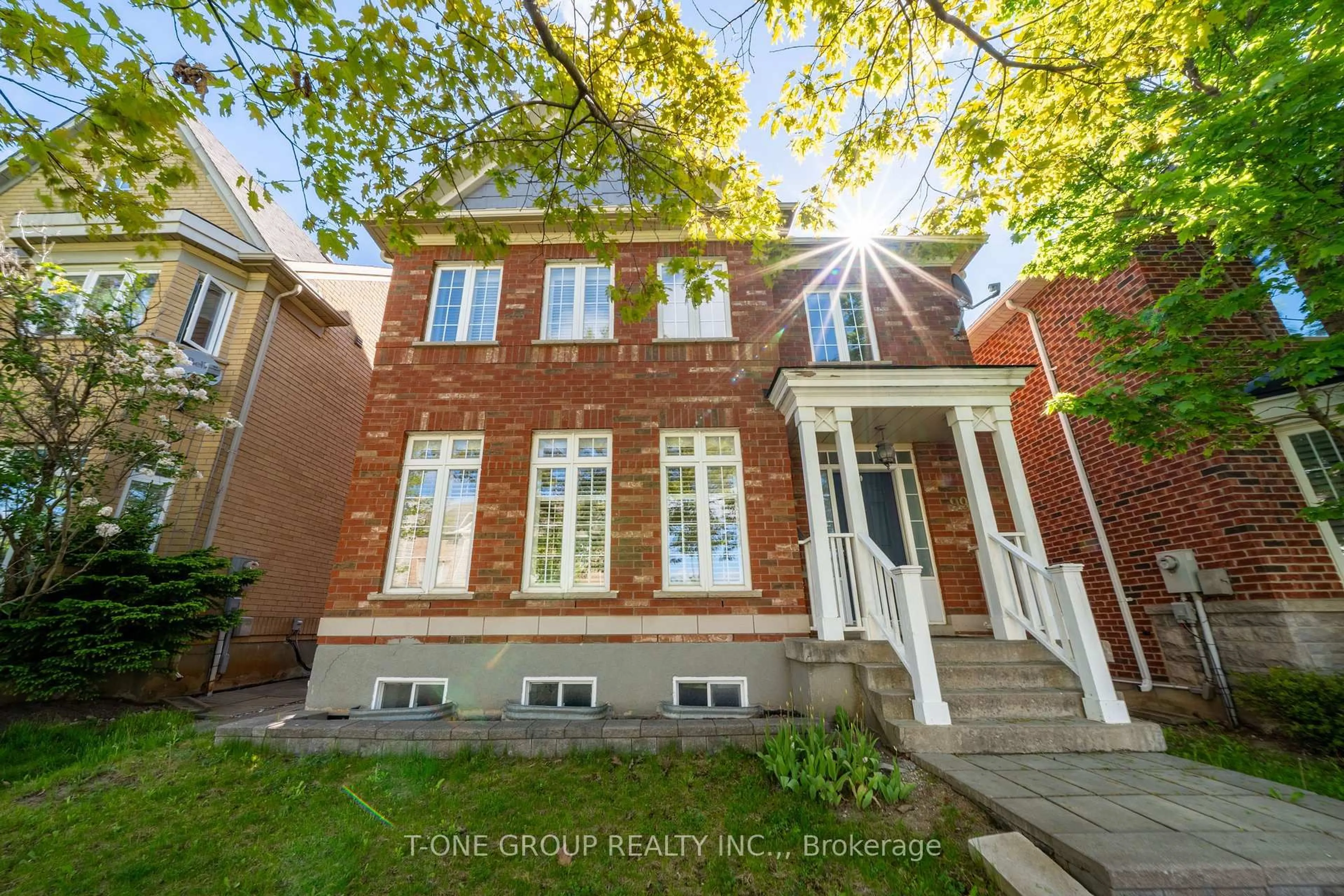 Home with brick exterior material, street for 99 Prospectors Dr, Markham Ontario L6C 2A5
